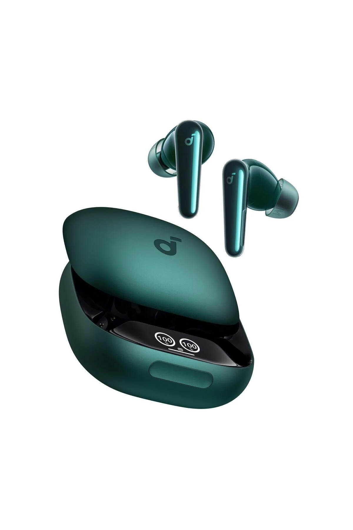 هدفون بلوتوث TWS داخل گوش SOUNDCORE LIBERTY 4 PRO GREEN A3954 Anker
