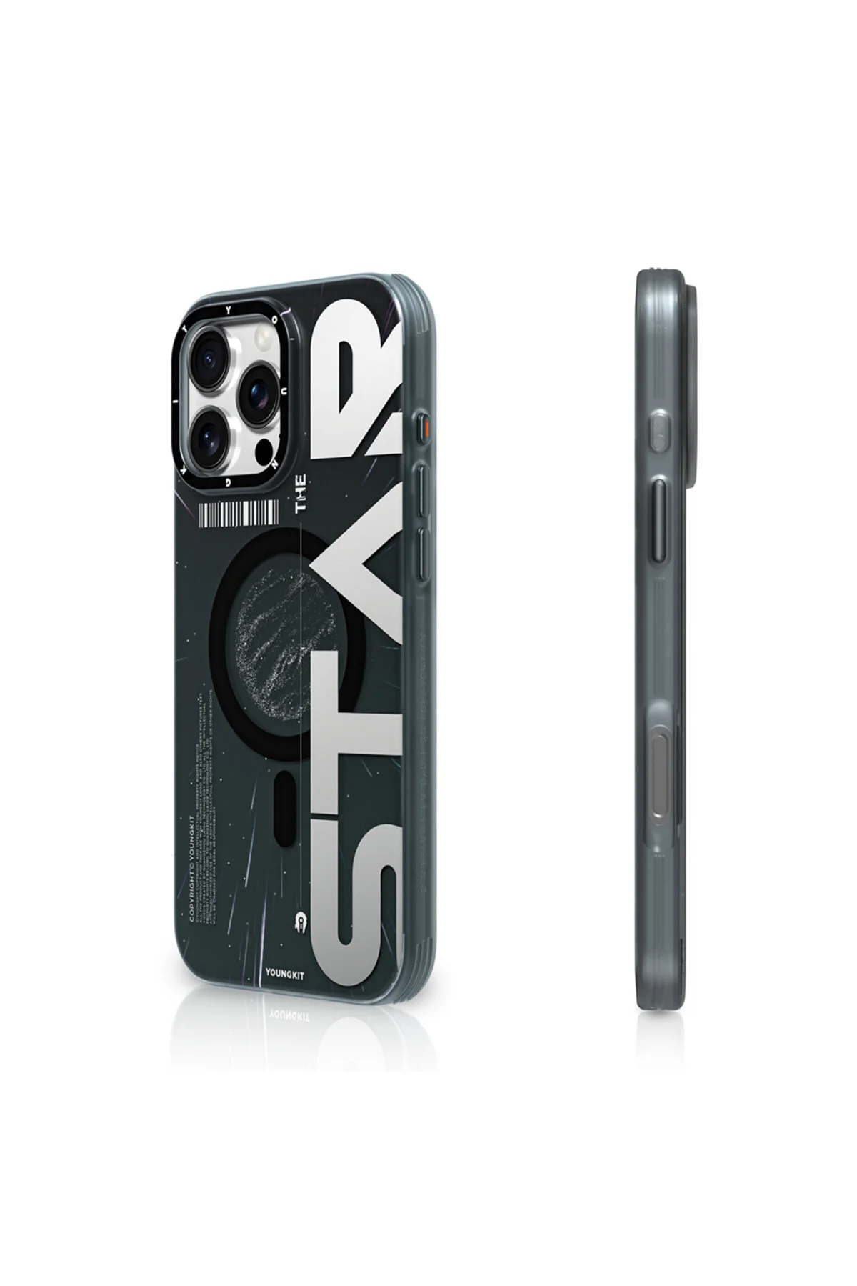 کاور آیفون 16 پرو Youngkit Interstellar سری ایربگ‌دار Youngkit