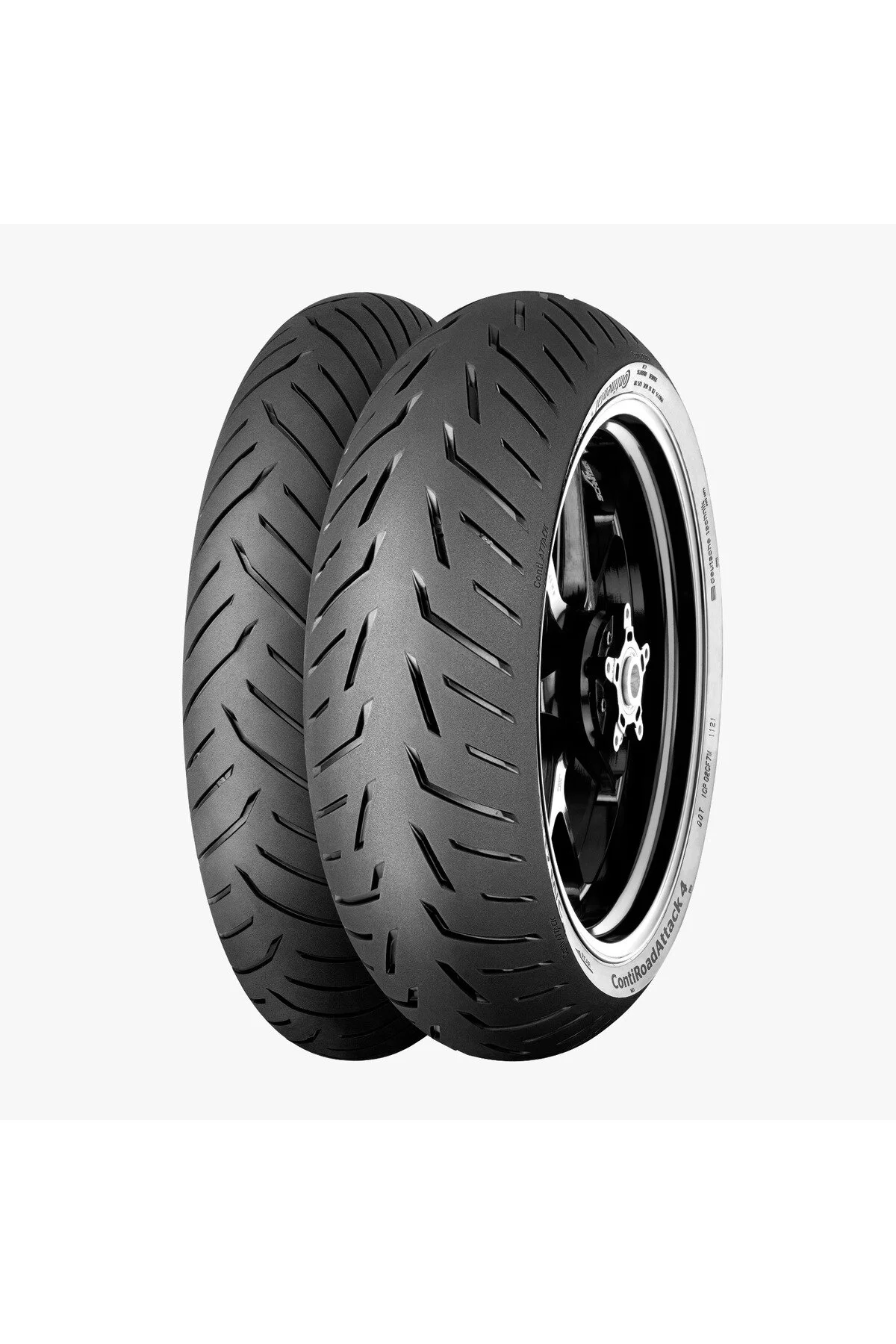 لاستیک موتورسیکلت عقب 190 50ZR17 73W CONTIROADATTACK 4 Continental
