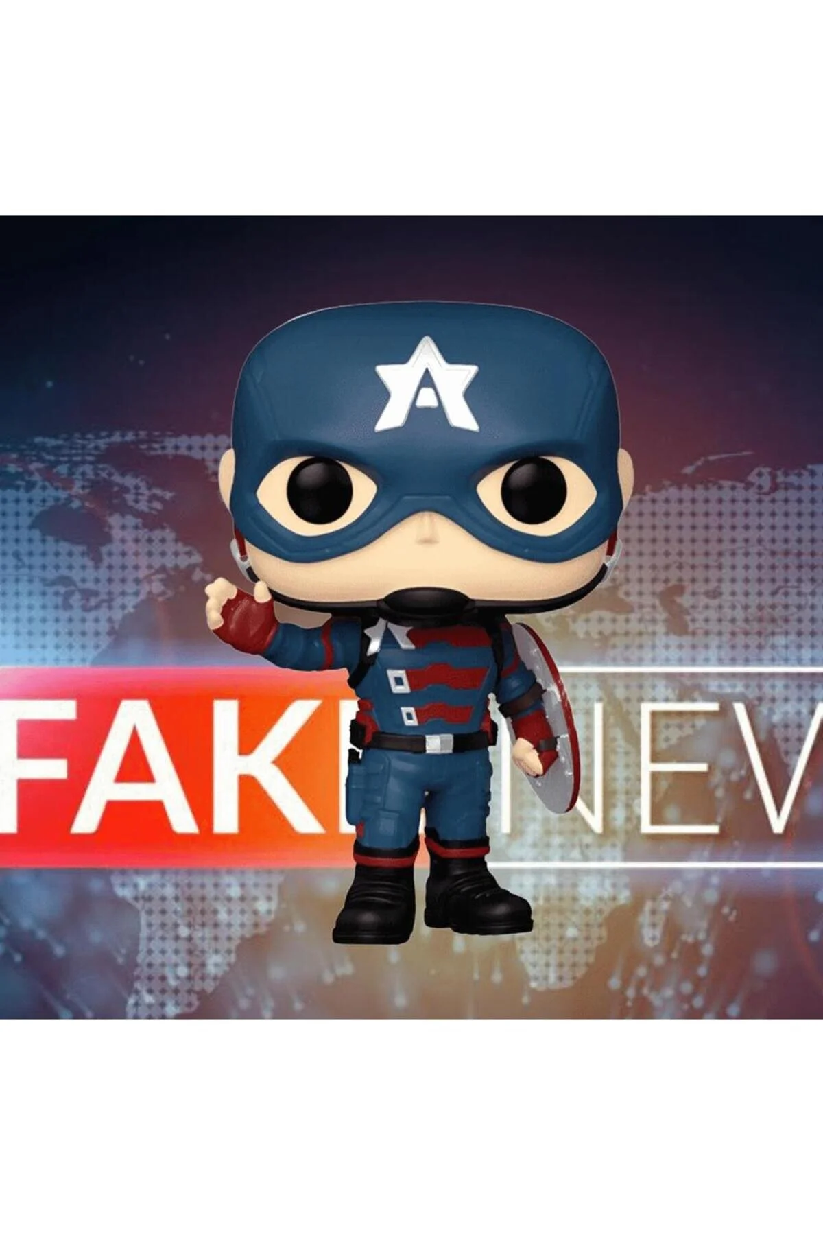 فیگور پاپ MARVEL THE FALCON و سرباز زمستانی JOHN F. WALKER 811 Funko