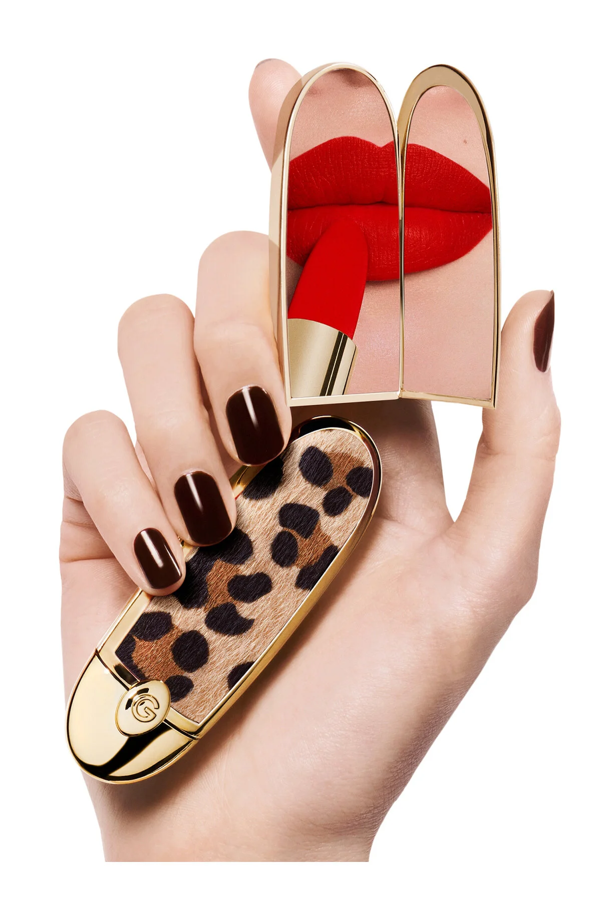 رژ لب ROUGE G THE DOUBLE MIRROR JEWEL CASE | لو فاو Guerlain