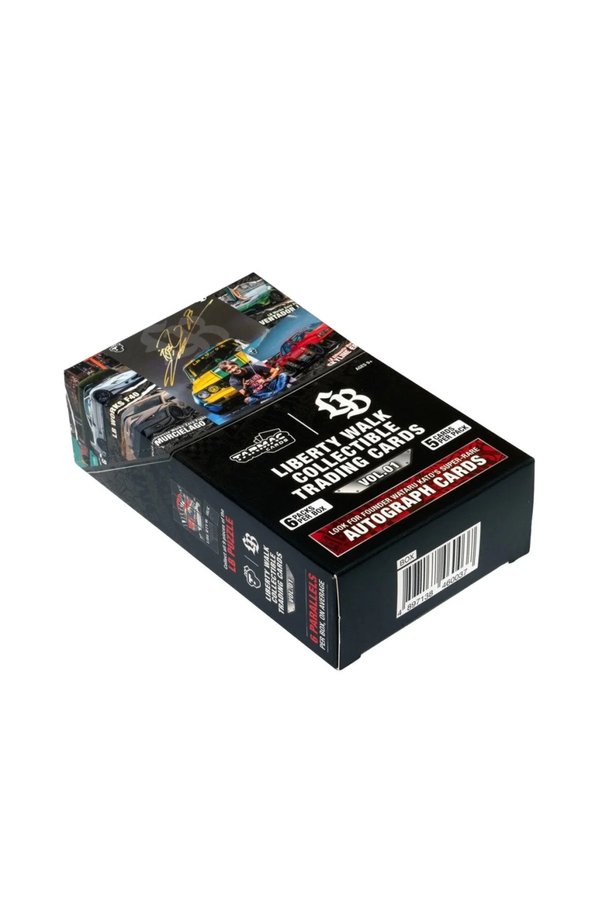 مدل خودرو TARMAC CARDS LIBERTY WALK COLLECTIVE VOLUME 01 BOX TC LBC اورجینال NW NessiWorld
