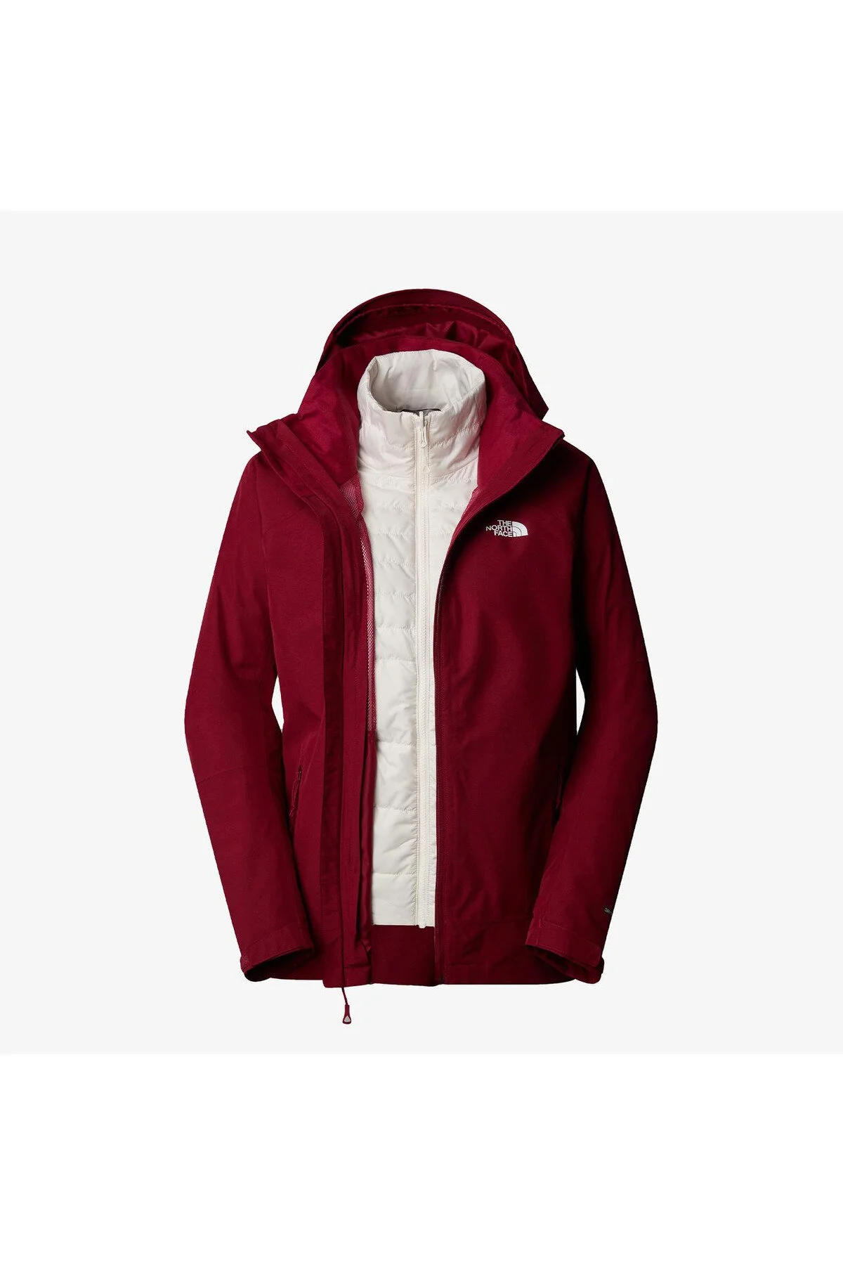 کاپشن زنانه Inlux Triclimate Beetroot از برند نورث فیس The North Face