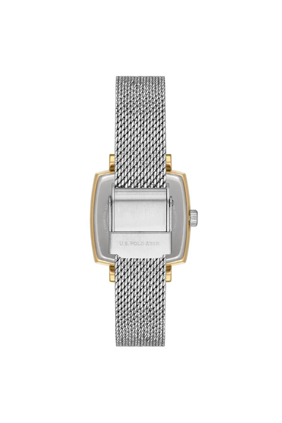 ساعت USPA2066 06 WATCH SQUARE یو اس پولو اورجینال U.S. Polo Assn.