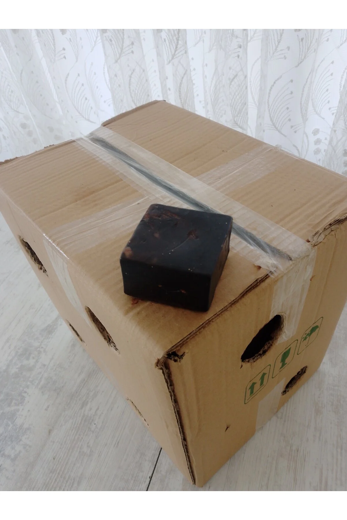 صابون جامد ACAR TARGET JUNIPER TAR SOAP 19 کیلو ACAR