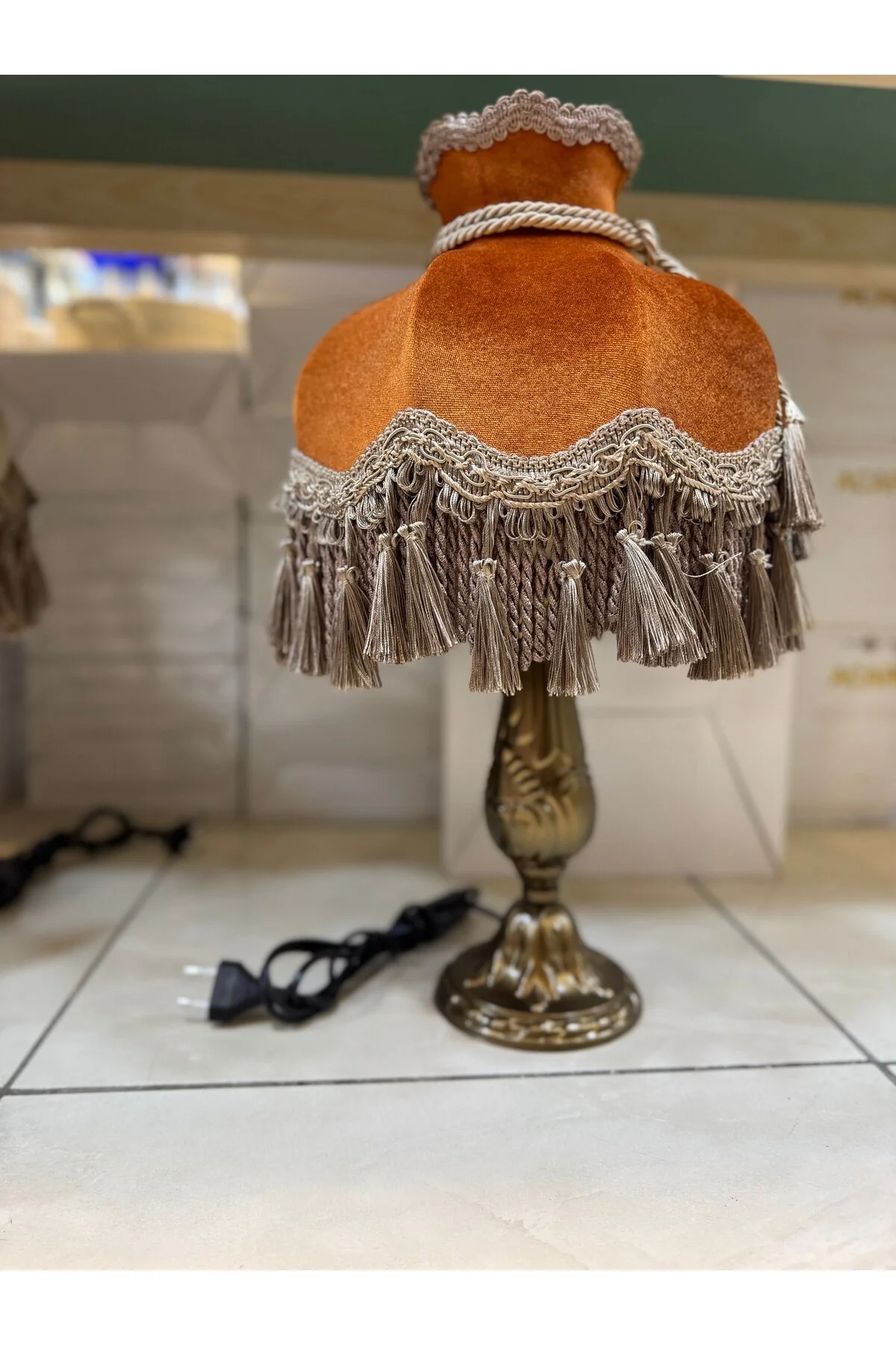 آباژور ESTERHOMEDECOR تک قاعدگی اورجینال hediye