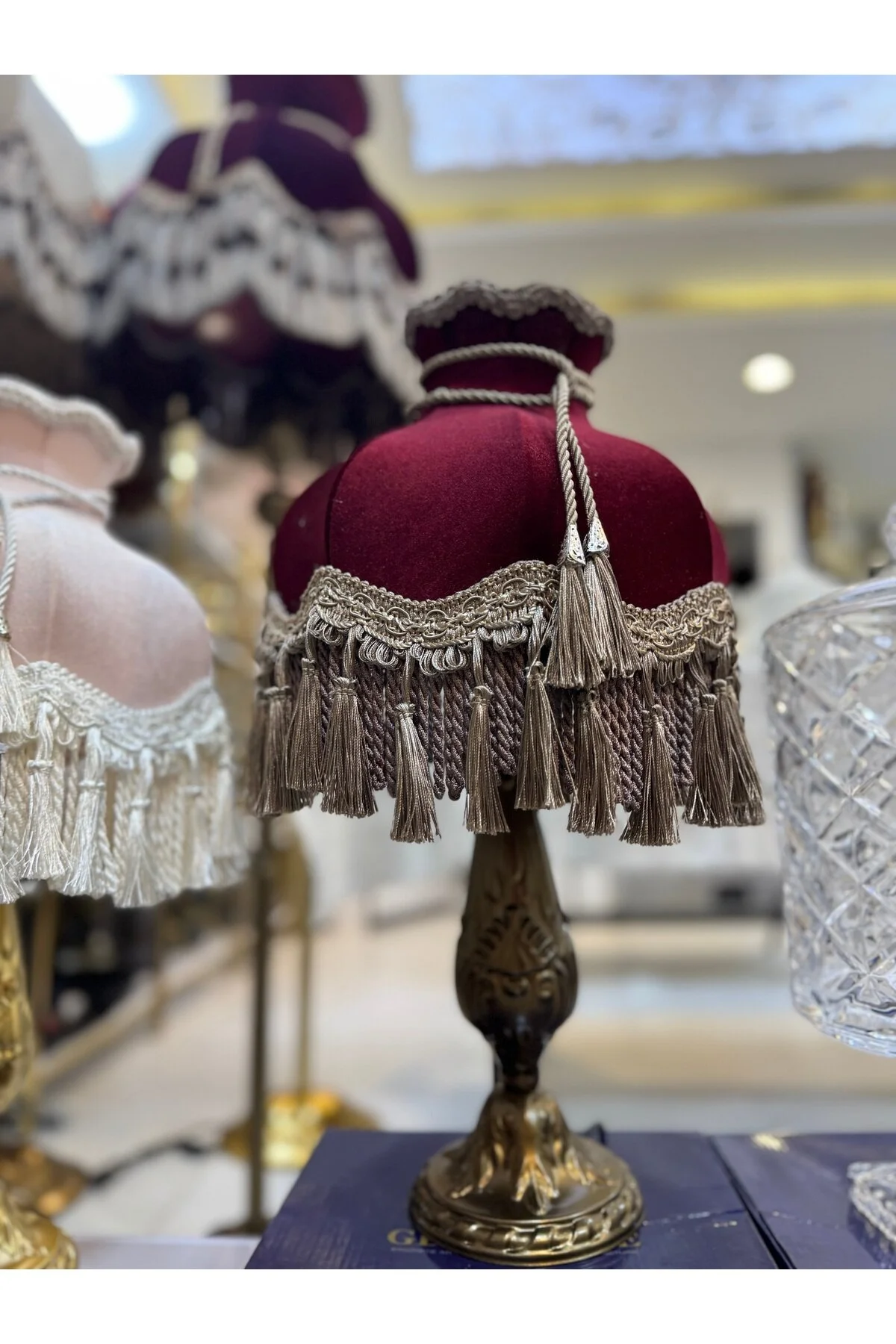 آباژور ESTERHOMEDECOR تک قاعدگی اورجینال hediye