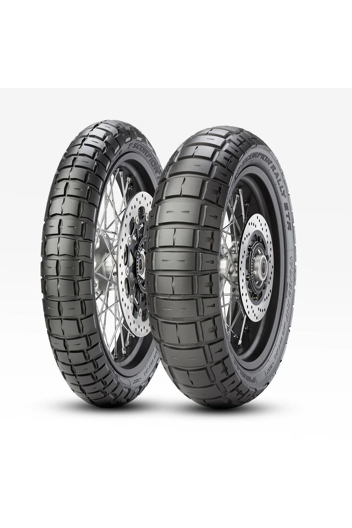 لاستیک موتورسیکلت موتور Scorpion Rally Str 90 21 54V M S Tl A و 150 70R17 69V Pirelli