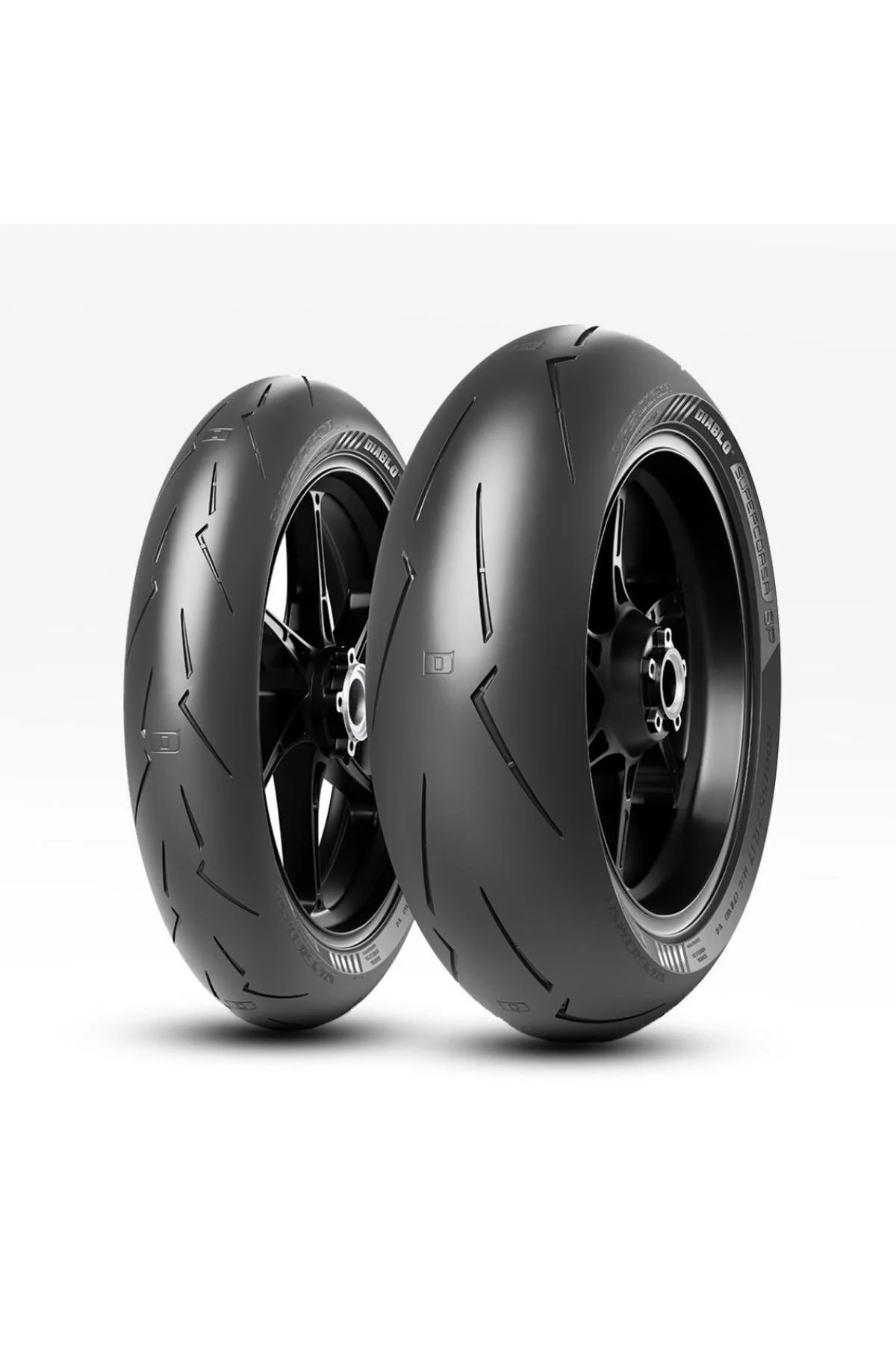 لاستیک موتورسیکلت موتور Diablo Supercorsa Sp V4 120 70Zr17 58W Tl و 180 60Zr17 75W Pirelli