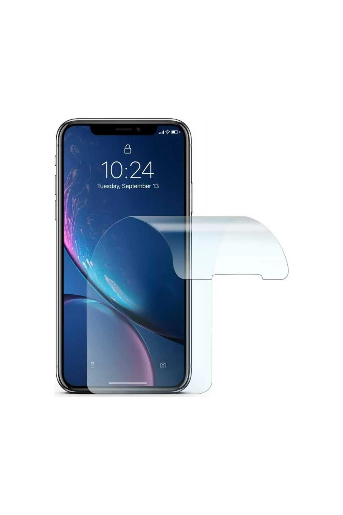کاور و قاب REALMI 12 LITE CASE لوکس شفاف سوپرسیلیکون نرم + محافظ صفحه نمایش نانو tekno grup