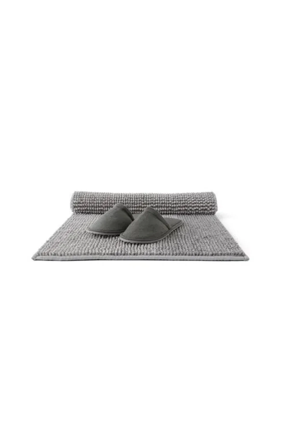پادری حمام MICROFIBER BATH MATCH GRAY COLOR 60X120 CM CARPET SOFT ULTRA جذب IKEA