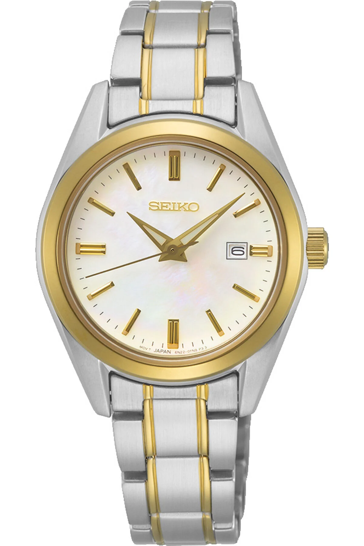 ساعت زنانه SUR636P1 کوارتز استیل 30 میلی متر زنان سیکو اورجینال Seiko