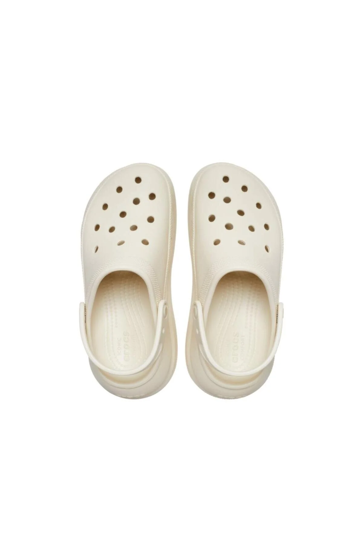 دمپایی زنانه Crush Clog کرم کراکس Crocs