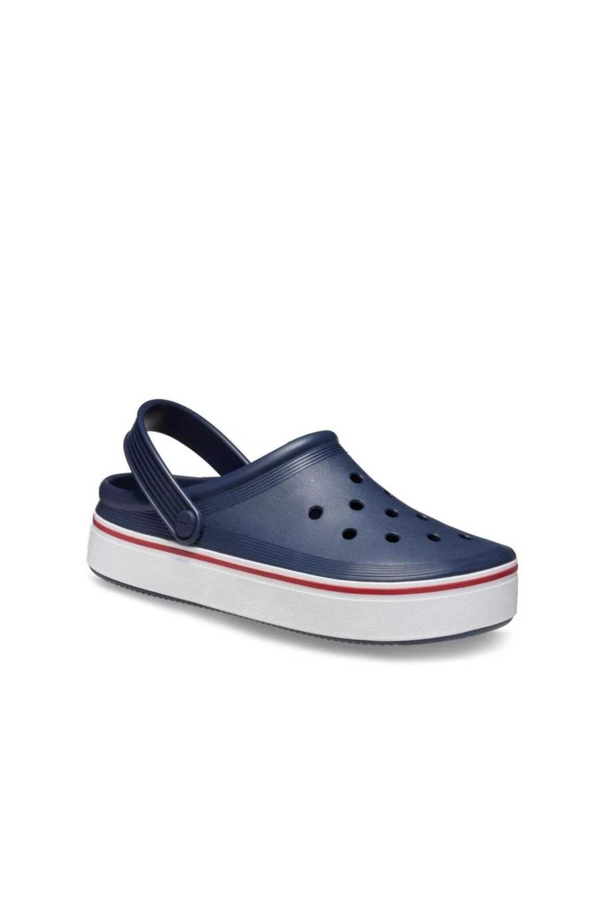 دمپایی زنانه Clog Off Blue Navy کراکس Crocs