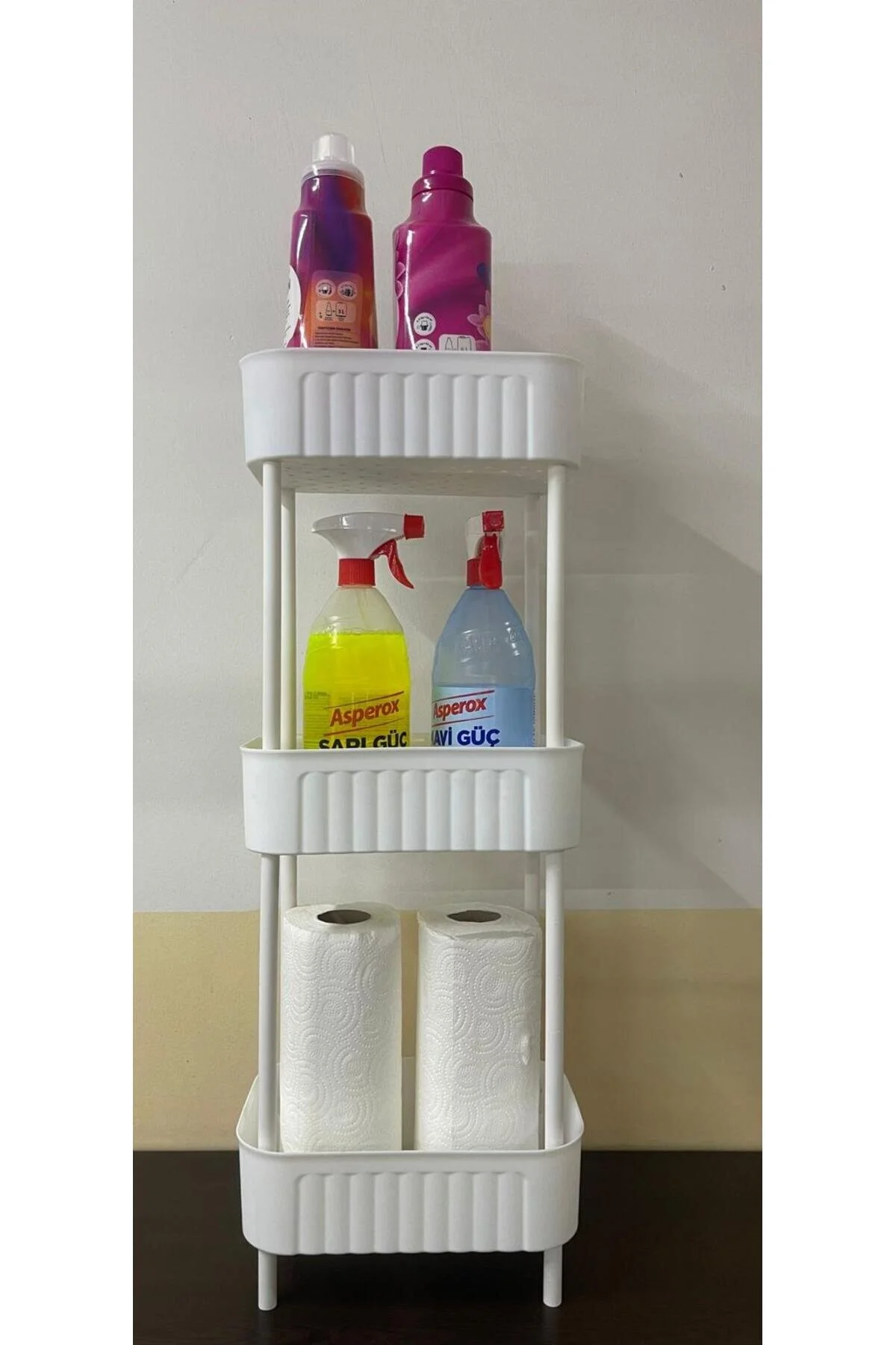 نظم‌دهنده حمام کابینت چند منظوره شش و تنظیم کننده یخچال فریزر سفید Minty Life