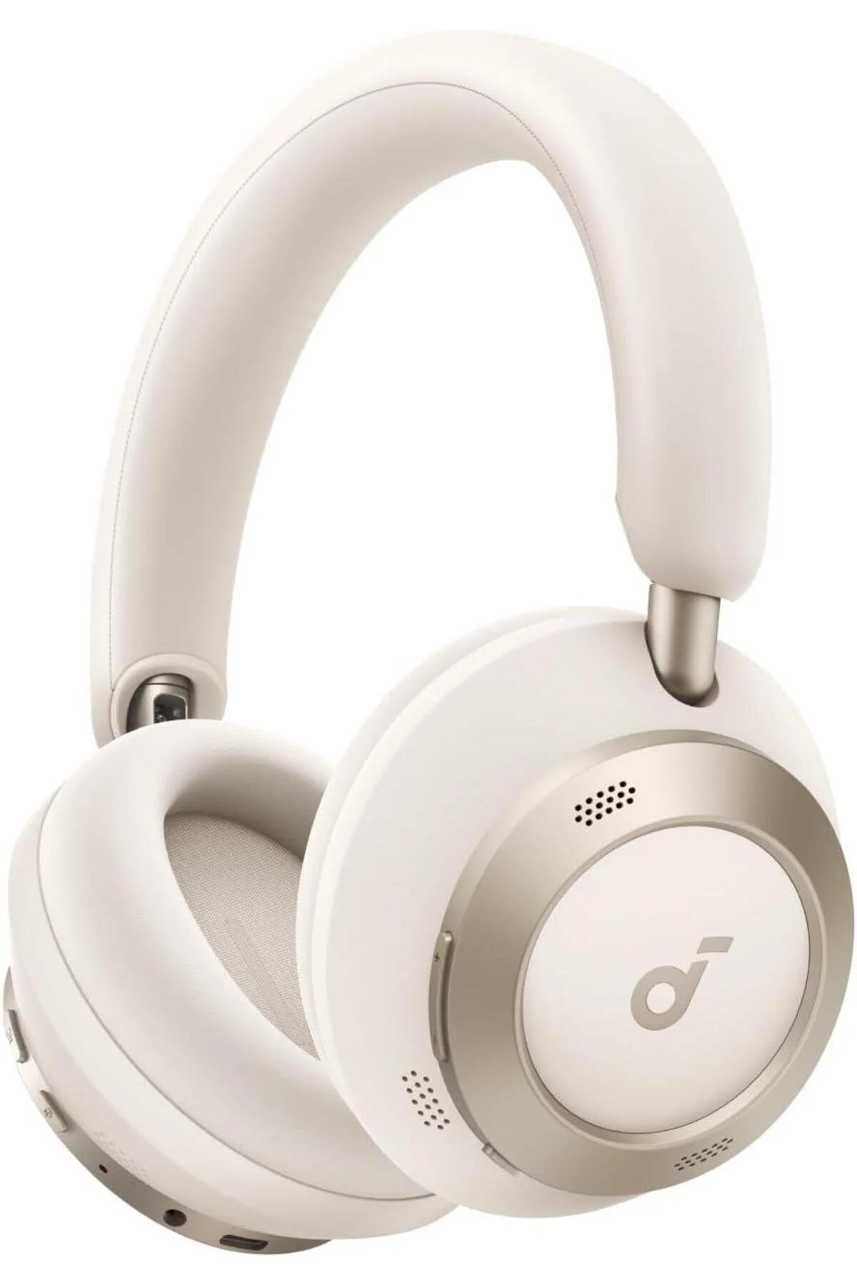 هدفون بلوتوث دورگوشی SOUNDCORE SPACE ONE هدست قابل تاشو سفید A3062 Anker