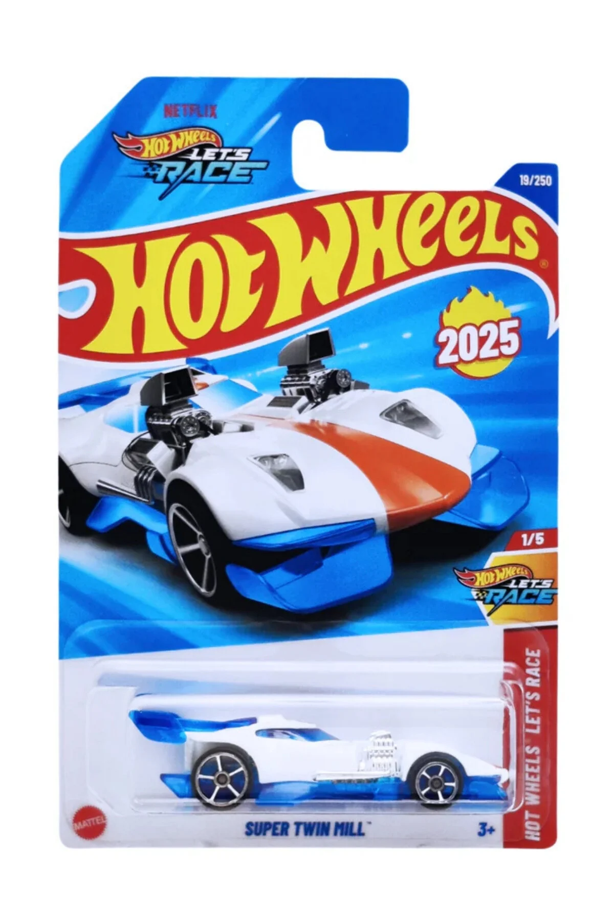 ماشین اسباب بازی HOTWHEELS SUPER TWIN MILL 2025 هات ویلز اورجینال HOT WHEELS