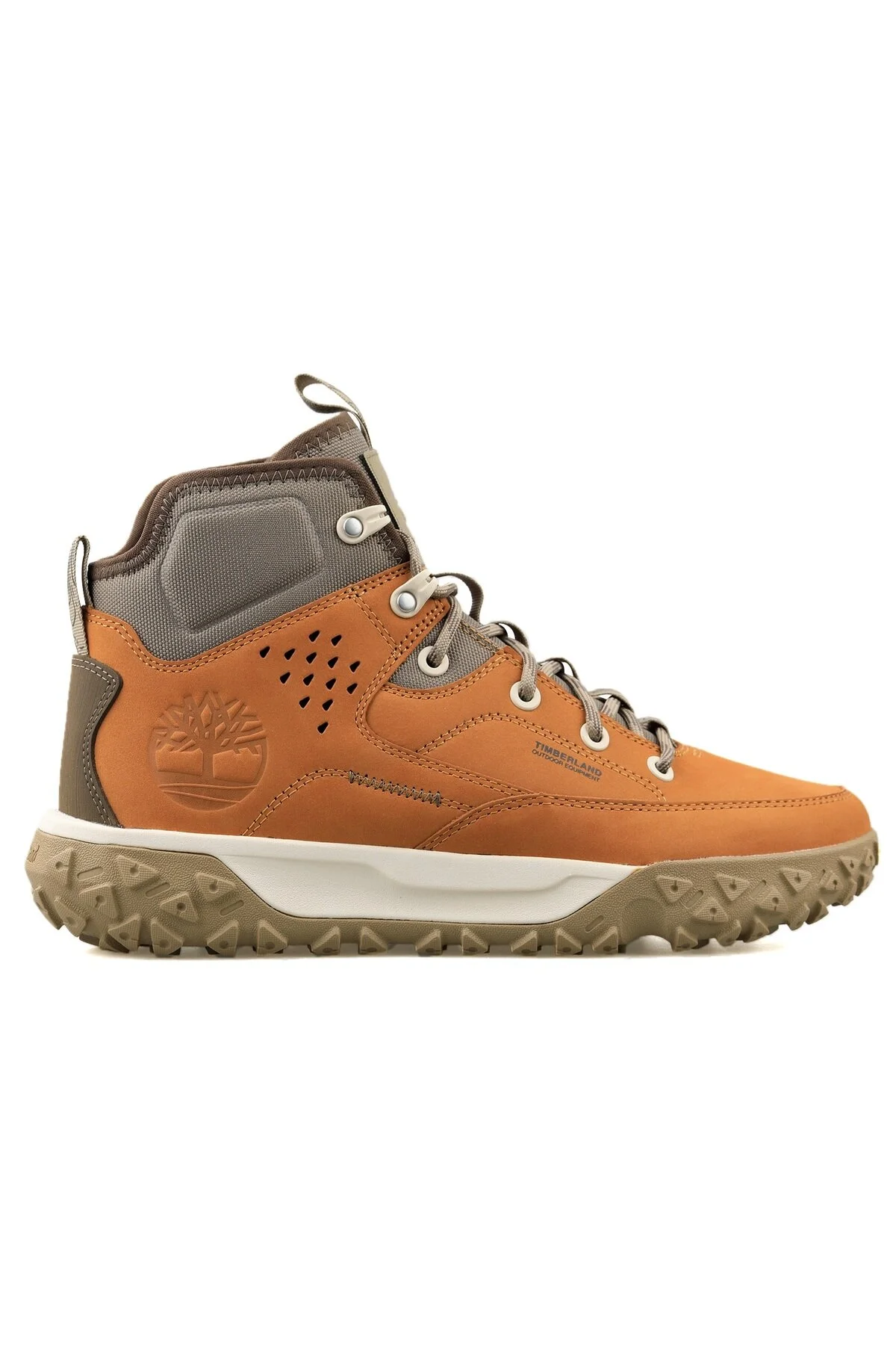 چکمه و بوت مردانه حرکت GREENSTRIDE 6 MID LACEUP TREKKING BOT YELLOW Timberland