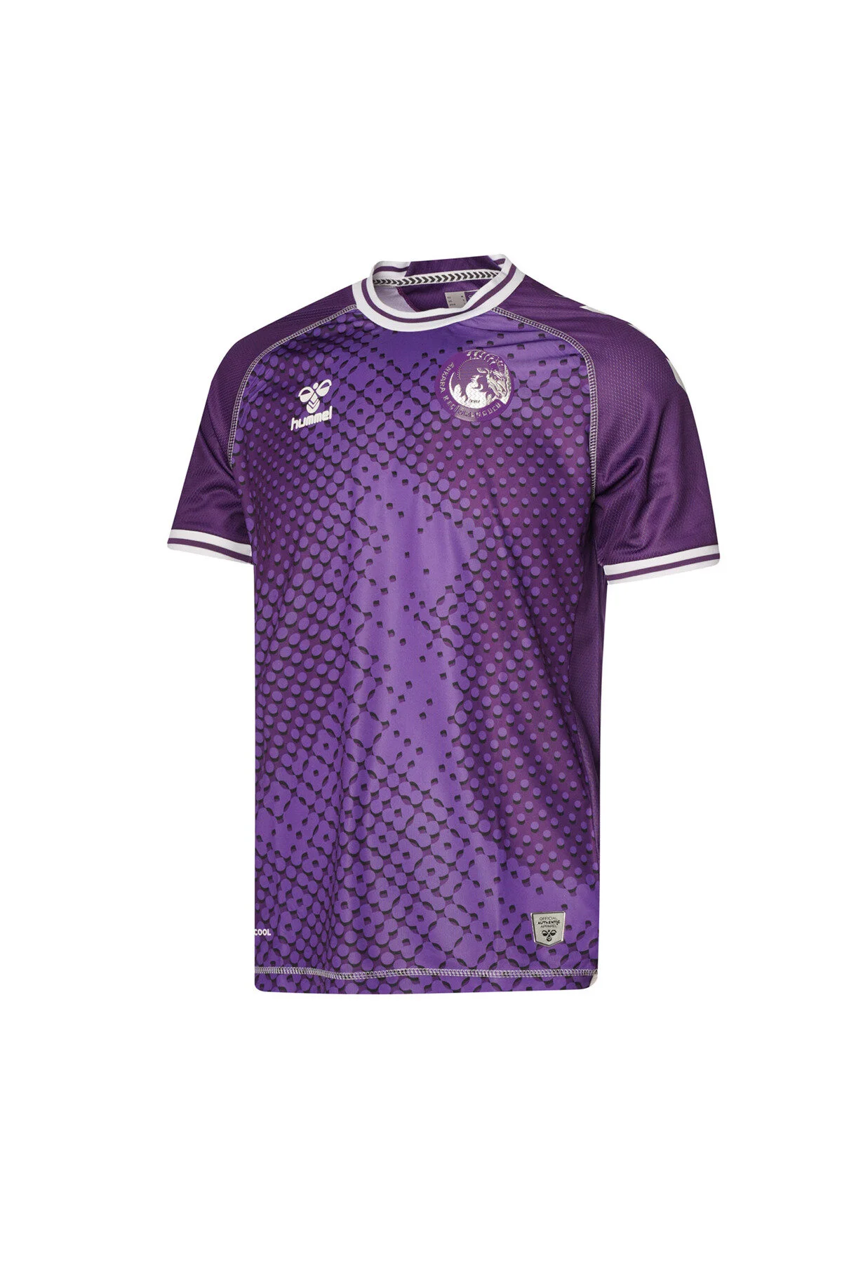 پیراهن ورزشی بنفش مردانه Mor Ankara Jersey هومل hummel