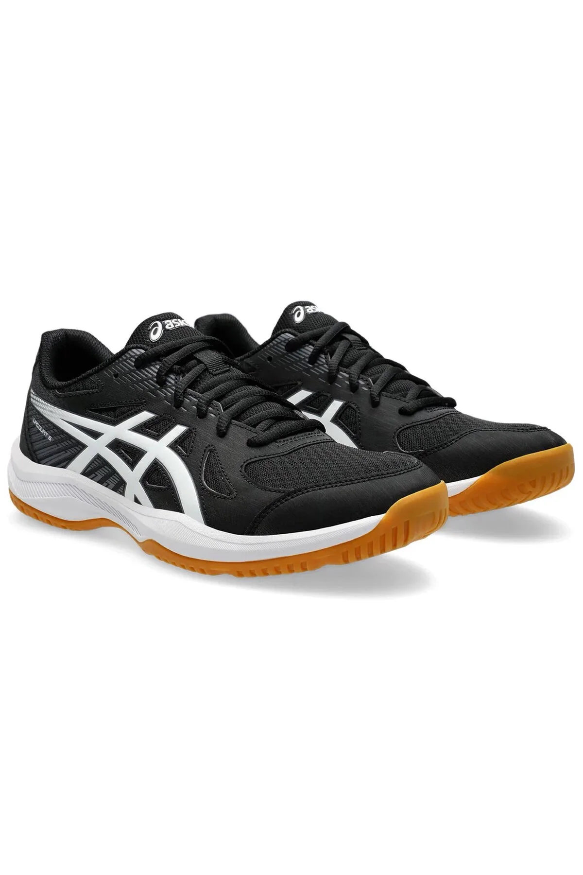 کفش والیبال مردانه و زنانه UPCOURT 6 یونیزکس 001 سیاه Asics