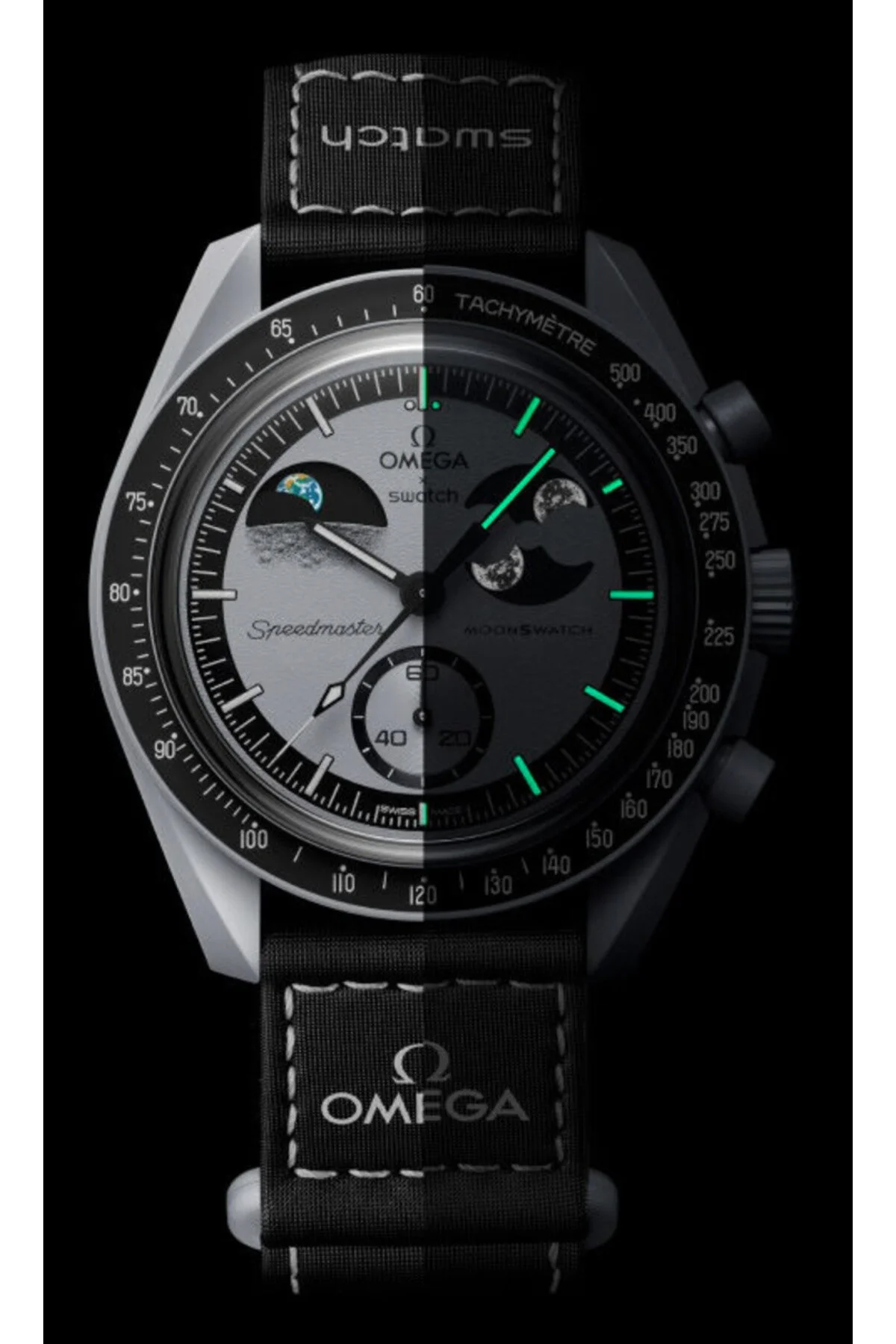 ساعت X OMEGA BIOCERAMIC MOONSWATCH TO سواچ Swatch