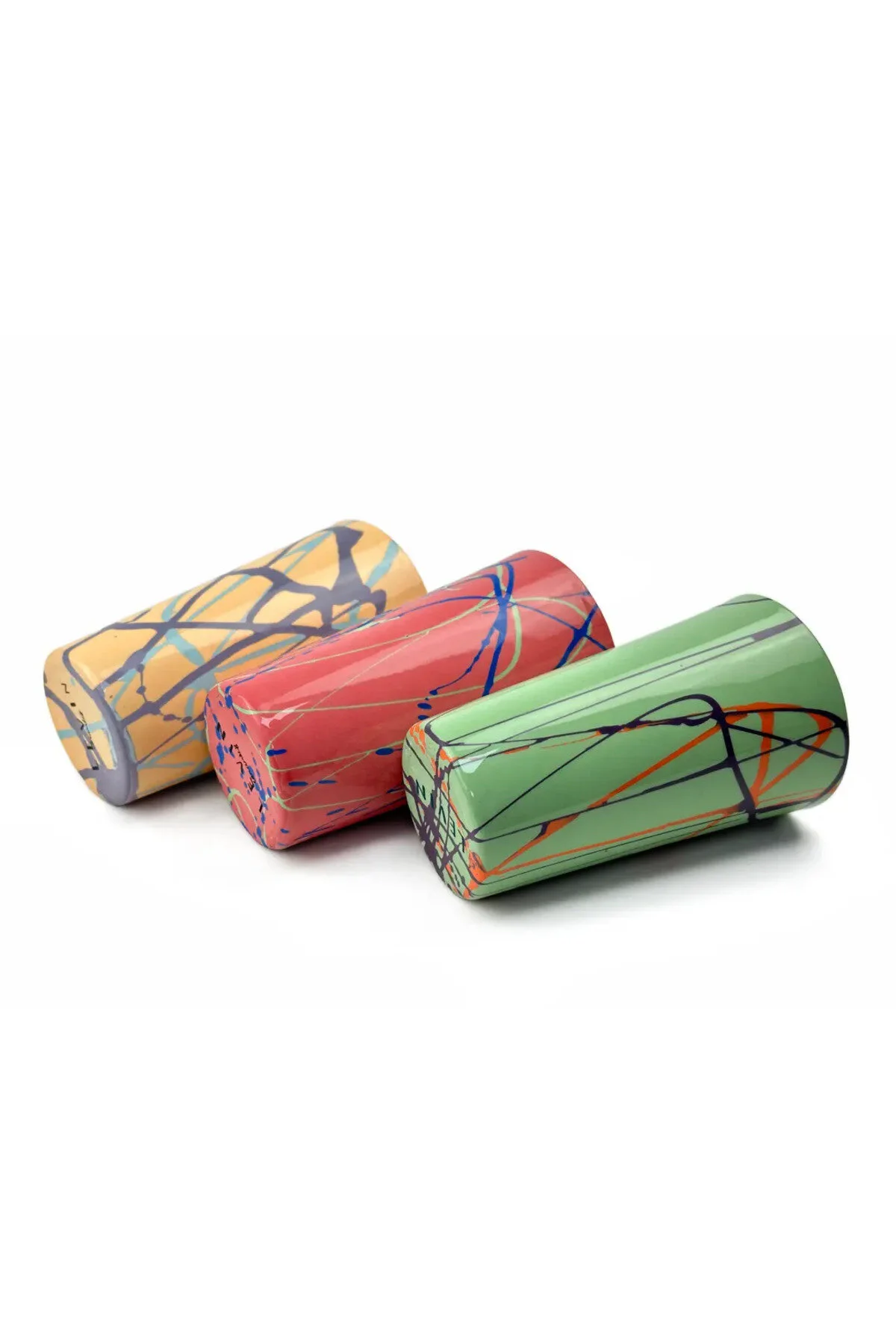 لیوان خاکستری لوین 3 CUP اورجینال Levin Ceramics