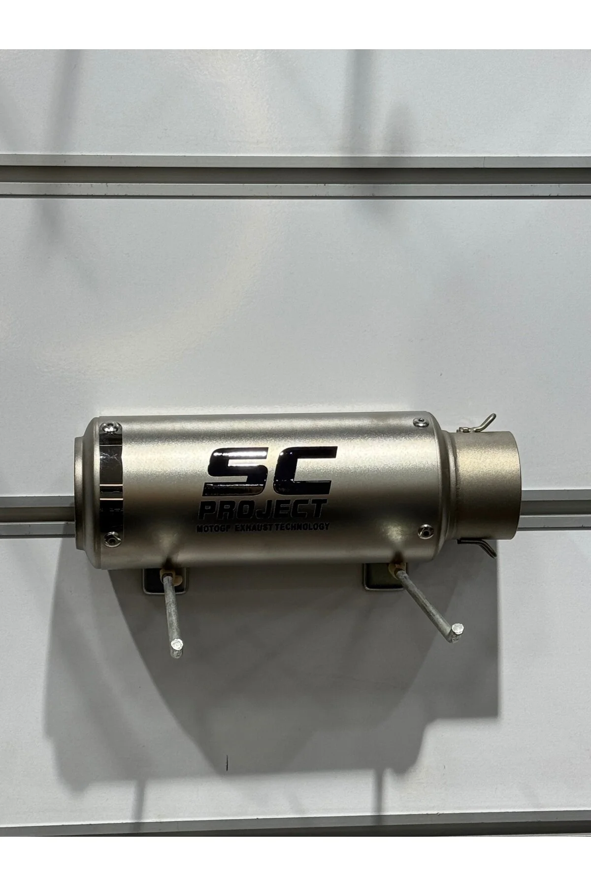 ست لوازم جانبی موتورسیکلت پروژه CR T دانشگاه 61MM سازگار با نقره SC
