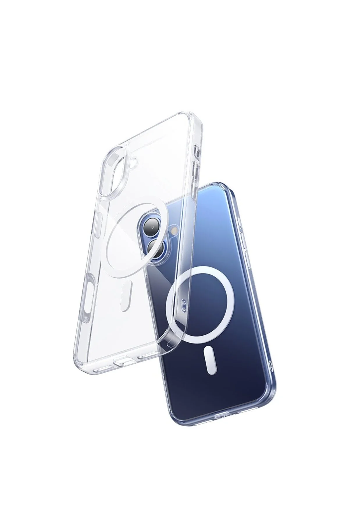 کاور و قاب PC 4922 IPHONE 16 PRO سازگار MAGSAFE CASE شفاف Mcdodo