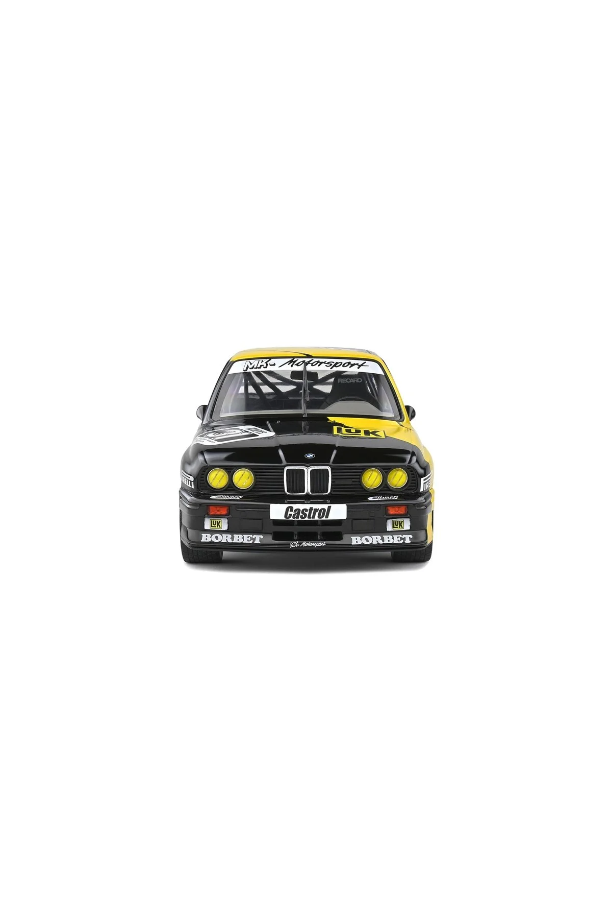 مدل خودرو 1 18 BMW E30 M3 DTM 1988 31 K.THIIM سولیدو Solido