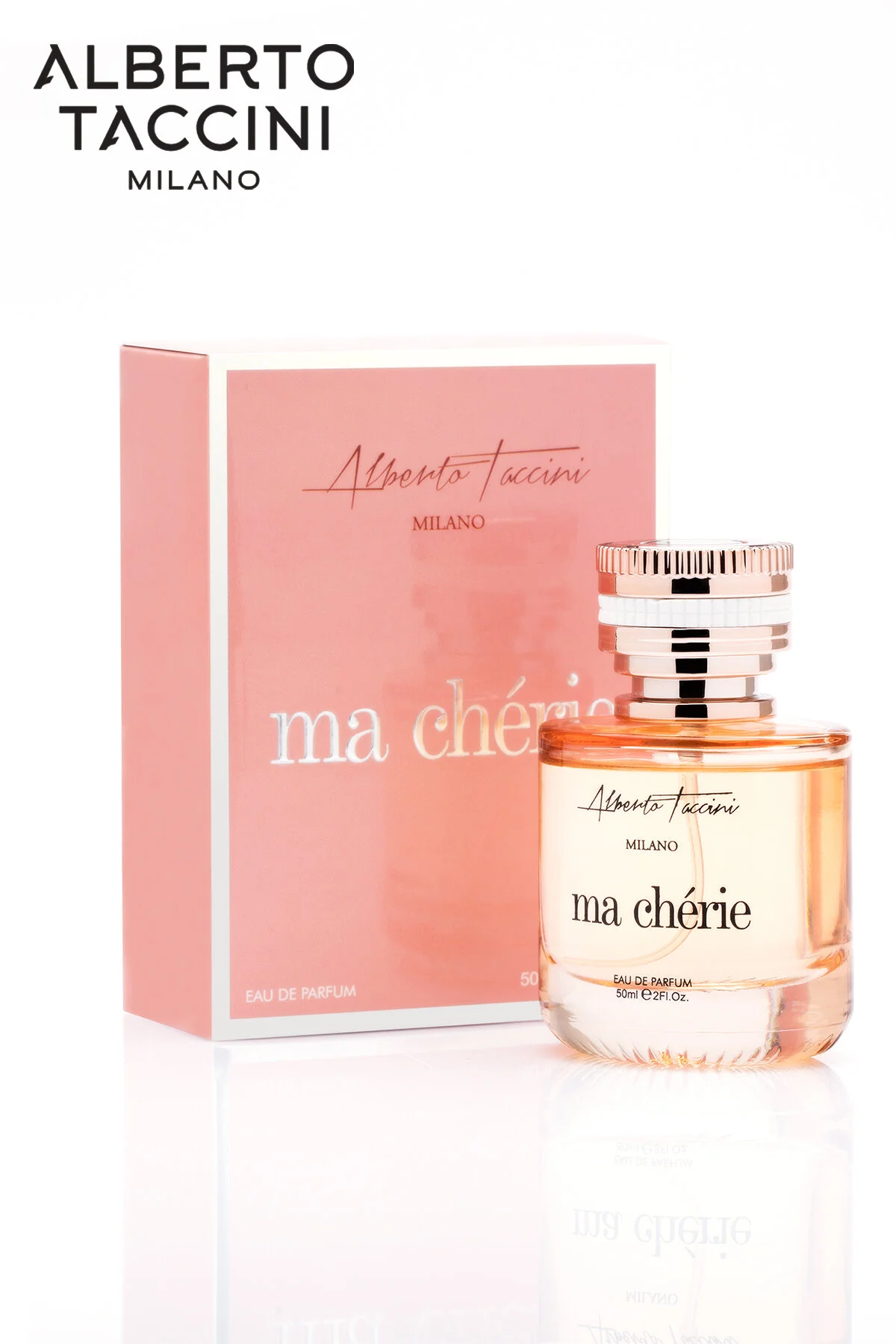 عطر زنانه ما شریه EDP با حجم 50 میلی لیتر Alberto Taccini