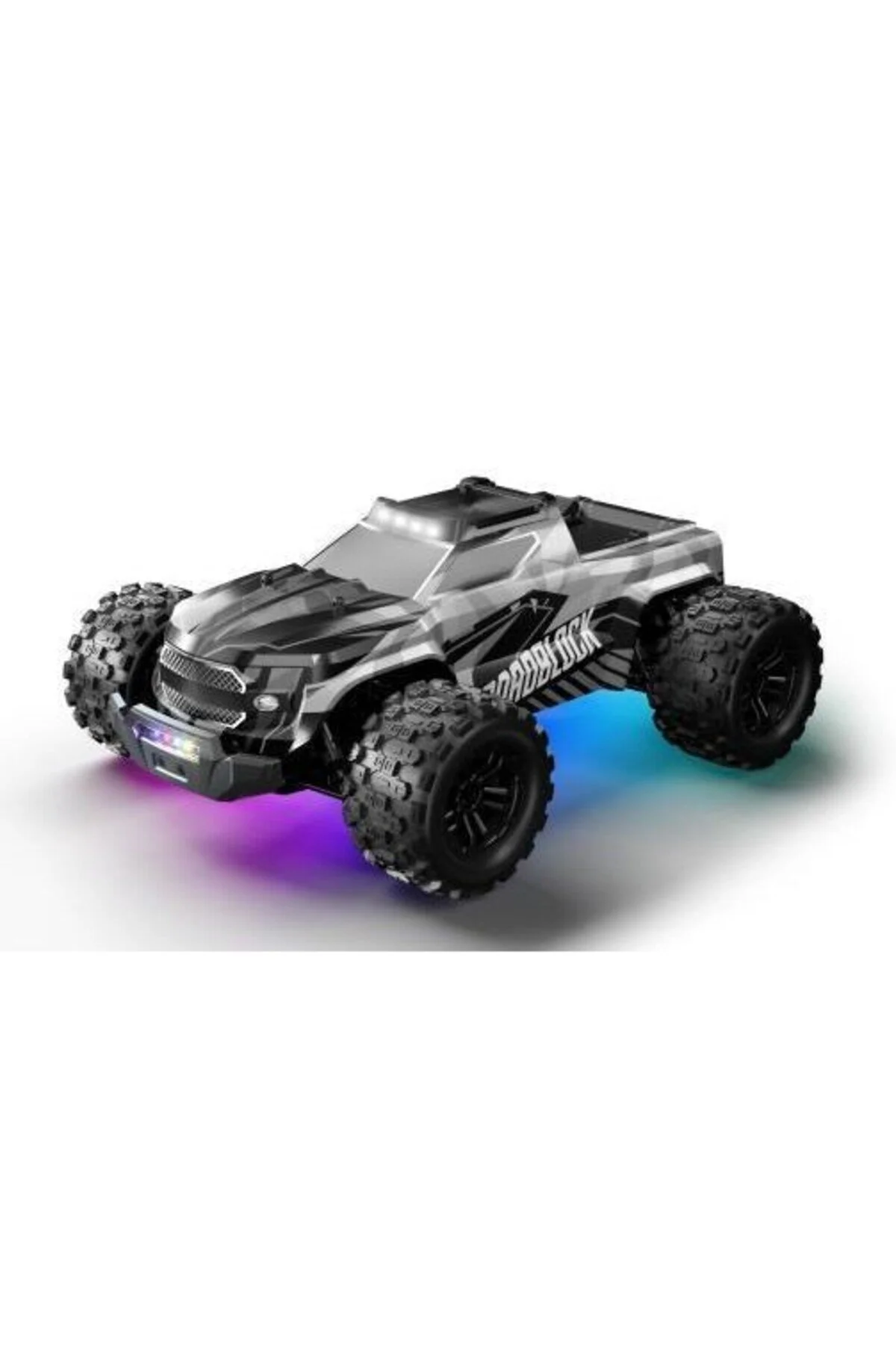1211 کنترل از راه دور ماشین مدل بالا سرعت 80 کیلومتر در ساعت کشش 4X4 باتری 4000MAH SAMTOYS