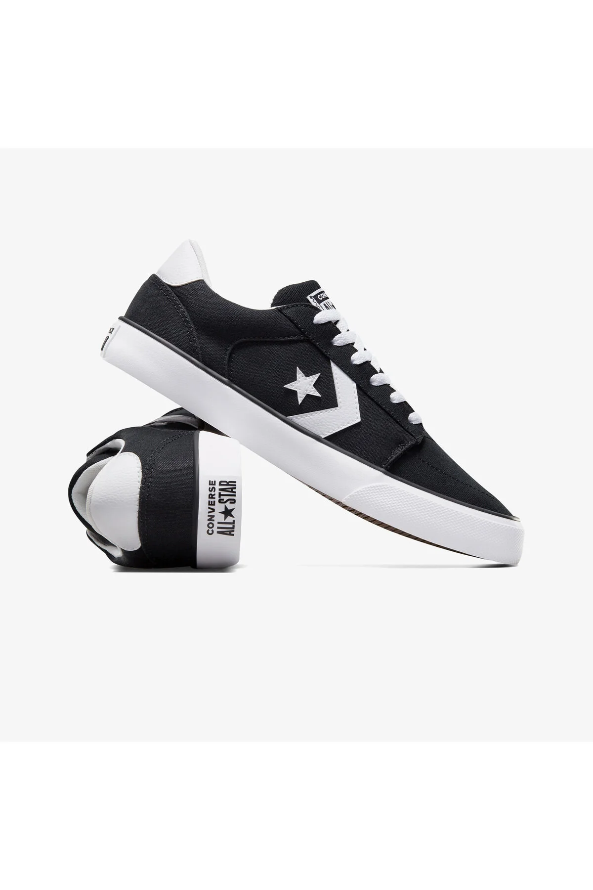 اسنیکر کفش ورزشی بلمونت یونیسکس مشکی کانورس Converse