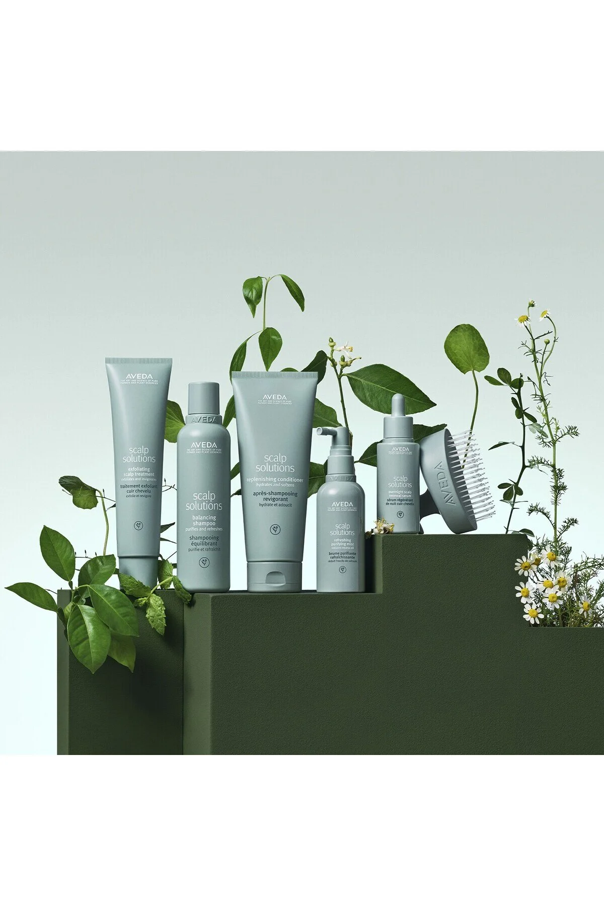 شامپو مردانه و زنانه سیل راه حل های پوست سر که روغن را تصفیه می کند 1000 میل Aveda