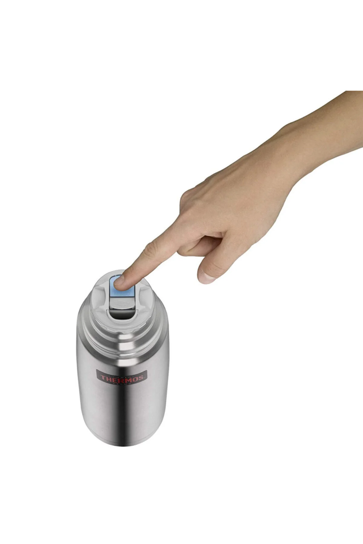 فلاسک خاکستری FBB 500 0.5 LT. فولاد ضد زنگ Thermos