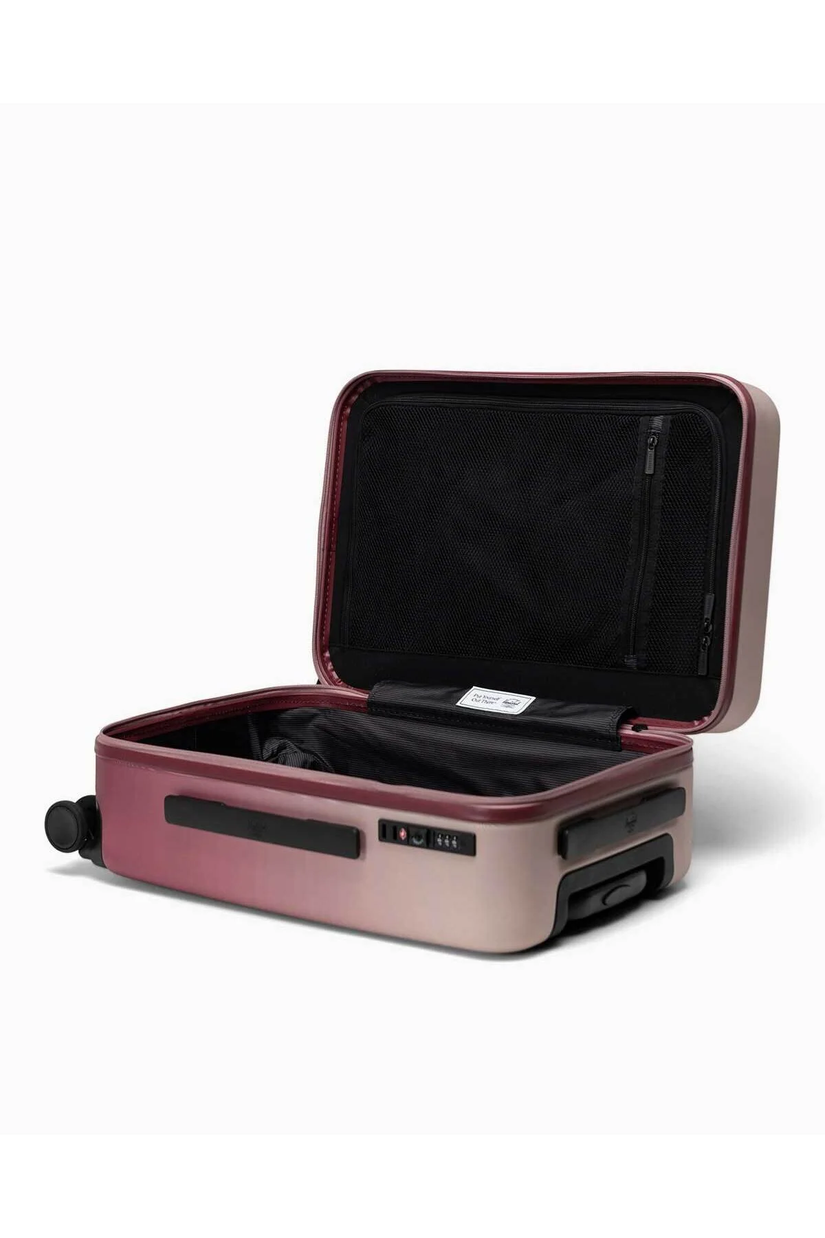 چمدان و ساک قرمز مردانه زنانه هاردشل حمل نقل کابین عرضه Herschel
