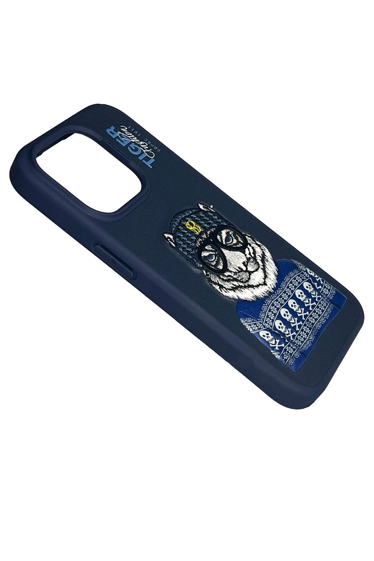 کاور و قاب سانتا باربارا پولو راکت کلاب IPHONE 15 PRO MAX FERGUS COVER قهوه ای Santa Barbara Polo Racquet Club