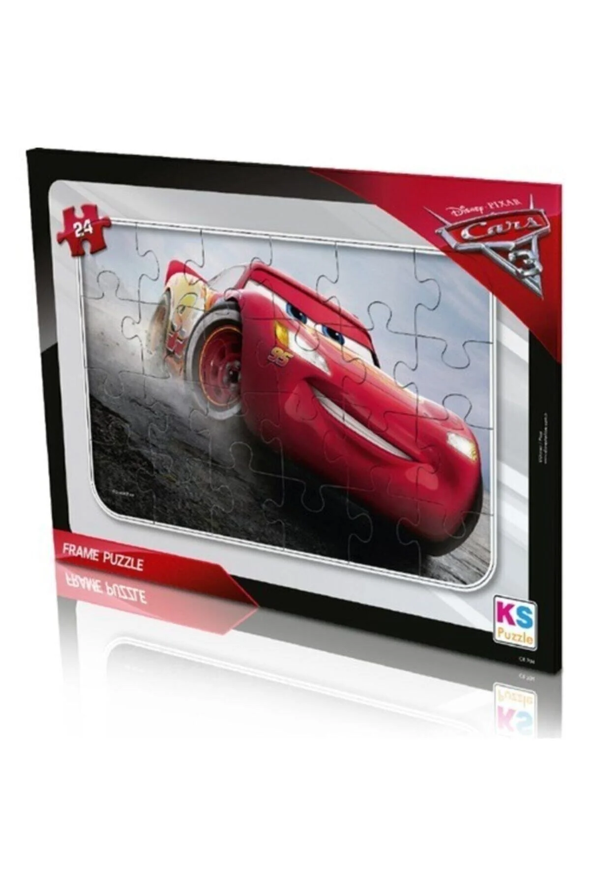 پازل قاب KS 024 PRC.CARS CR704 اورجینال Ks Games