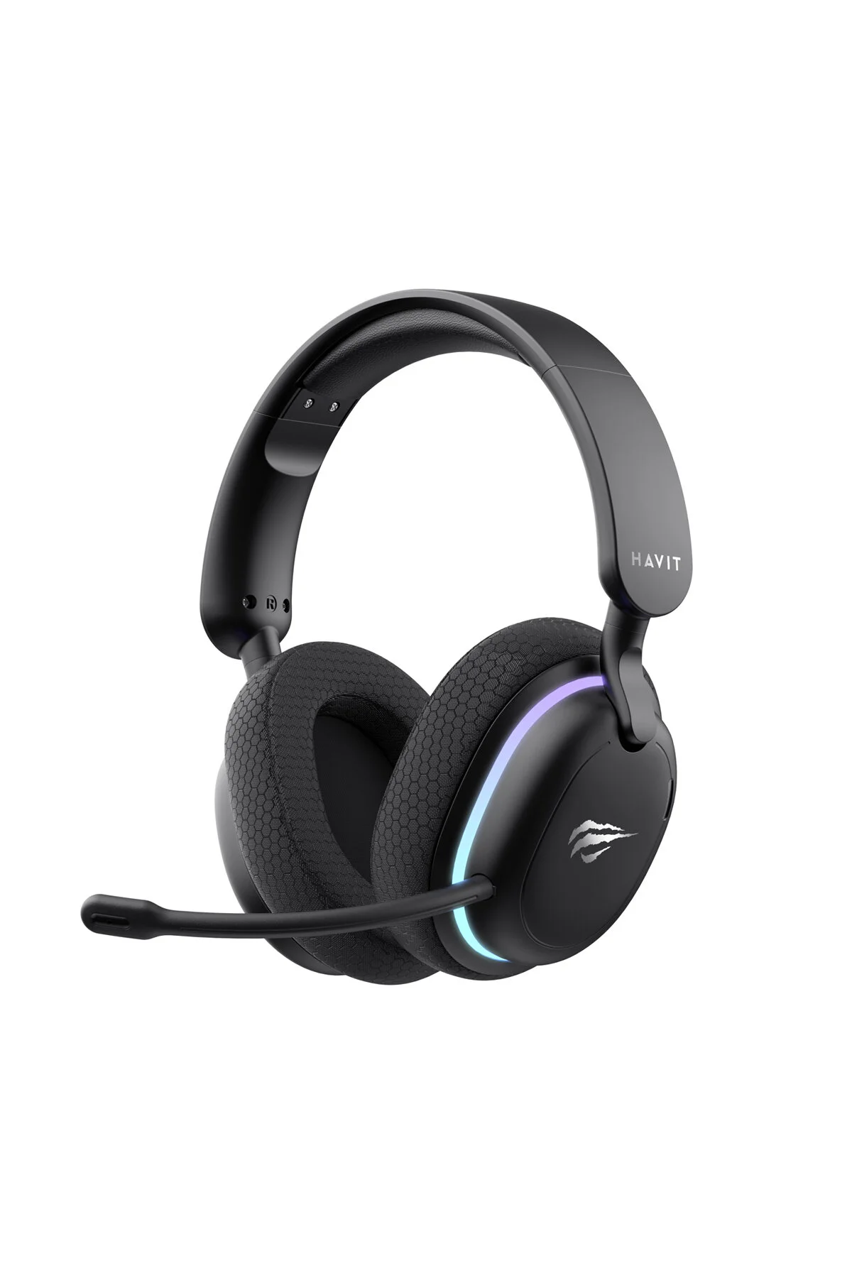هدست مخصوص بازی پخش کننده بی سیم GAMENOTE FUXI H7 RGB Havit
