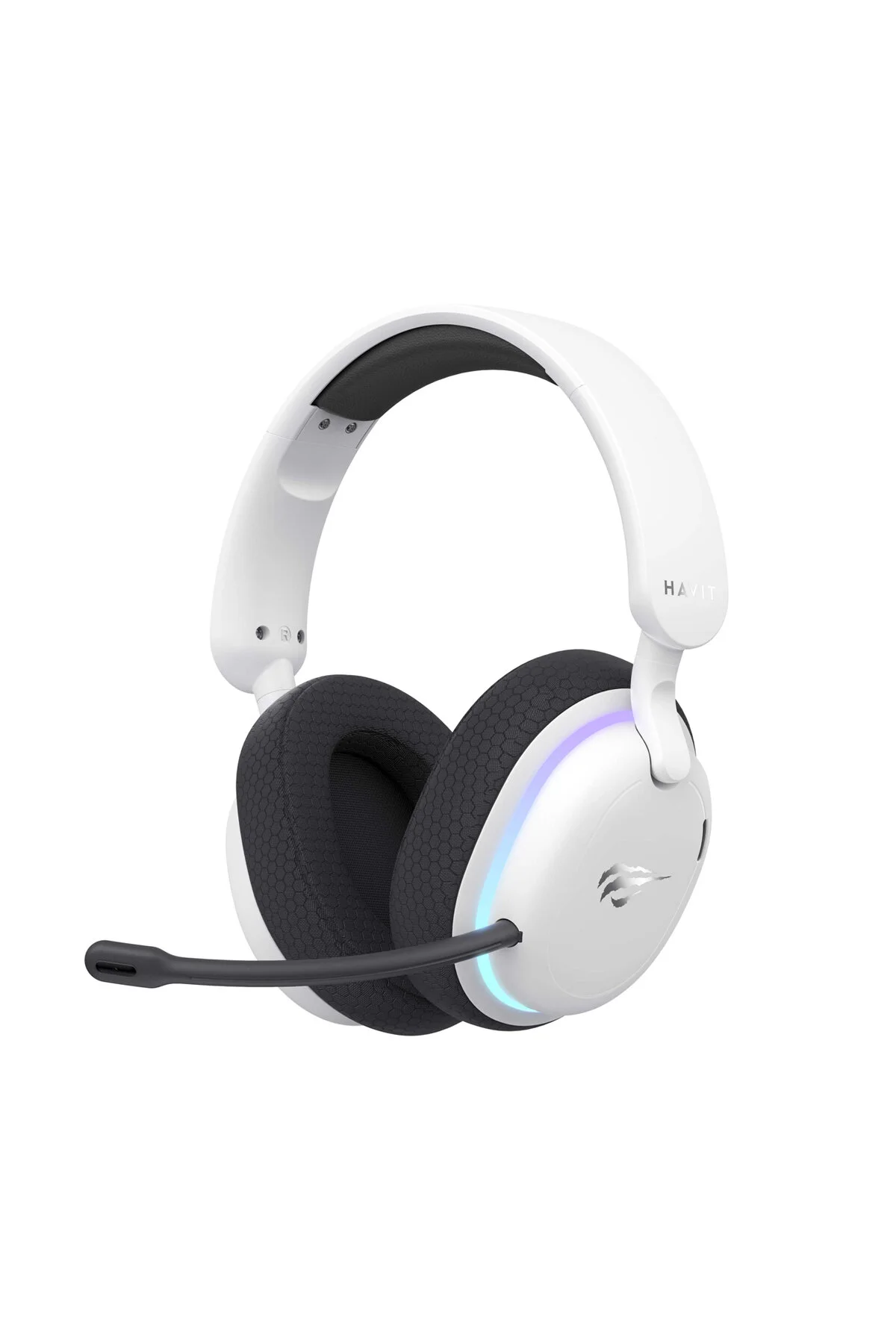هدست مخصوص بازی پخش کننده بی سیم GAMENOTE FUXI H7 RGB Havit
