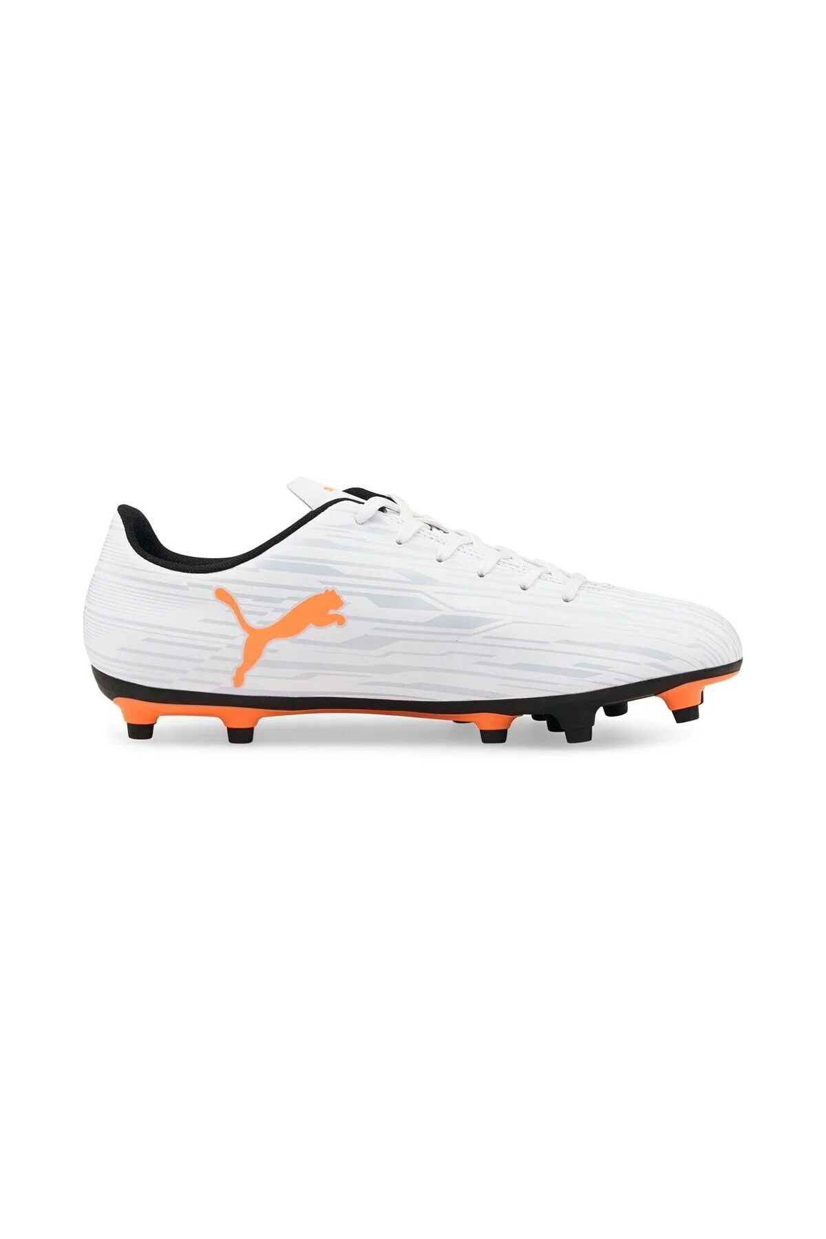 کرمپون مردانه کفش های ورزشی چمن سفید RAPIDO III FG AG 106572 04 پوما Puma