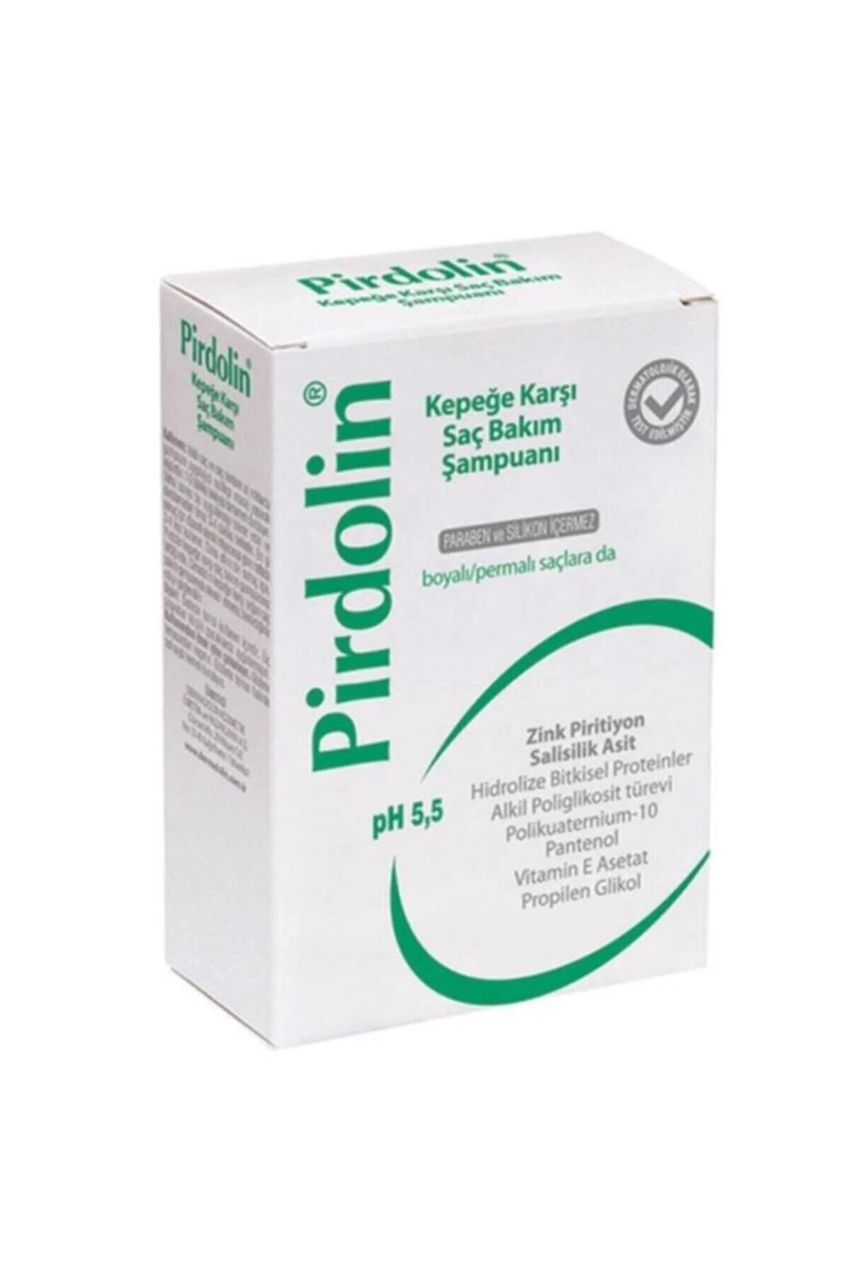 شامپو مراقبت مو ضد شوره Pirdolin حجم 150 میلی لیتر Dermadolin