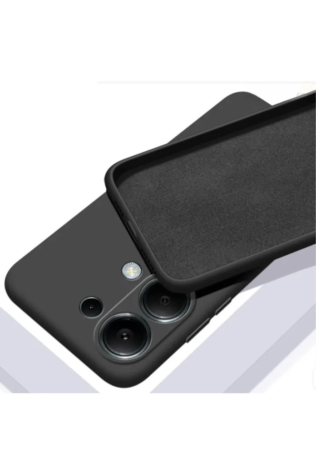کاور و قاب REDMI NOTE 13 PRO 4G | پوشش محافظ دوربین سیلیکونی مایع نرم CASE VELVET LAUNCH فیبکس Fibaks