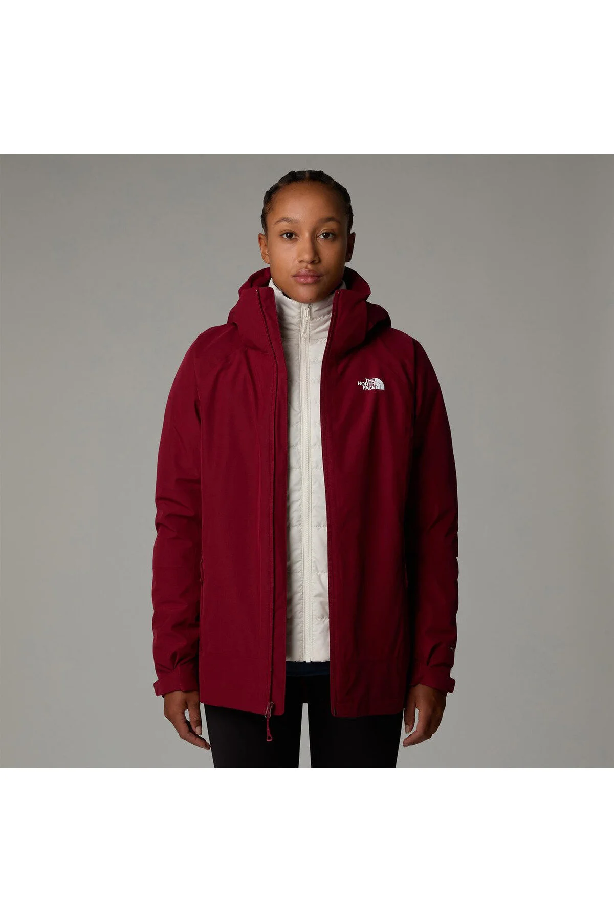 کاپشن زنانه Inlux Triclimate Beetroot از برند نورث فیس The North Face