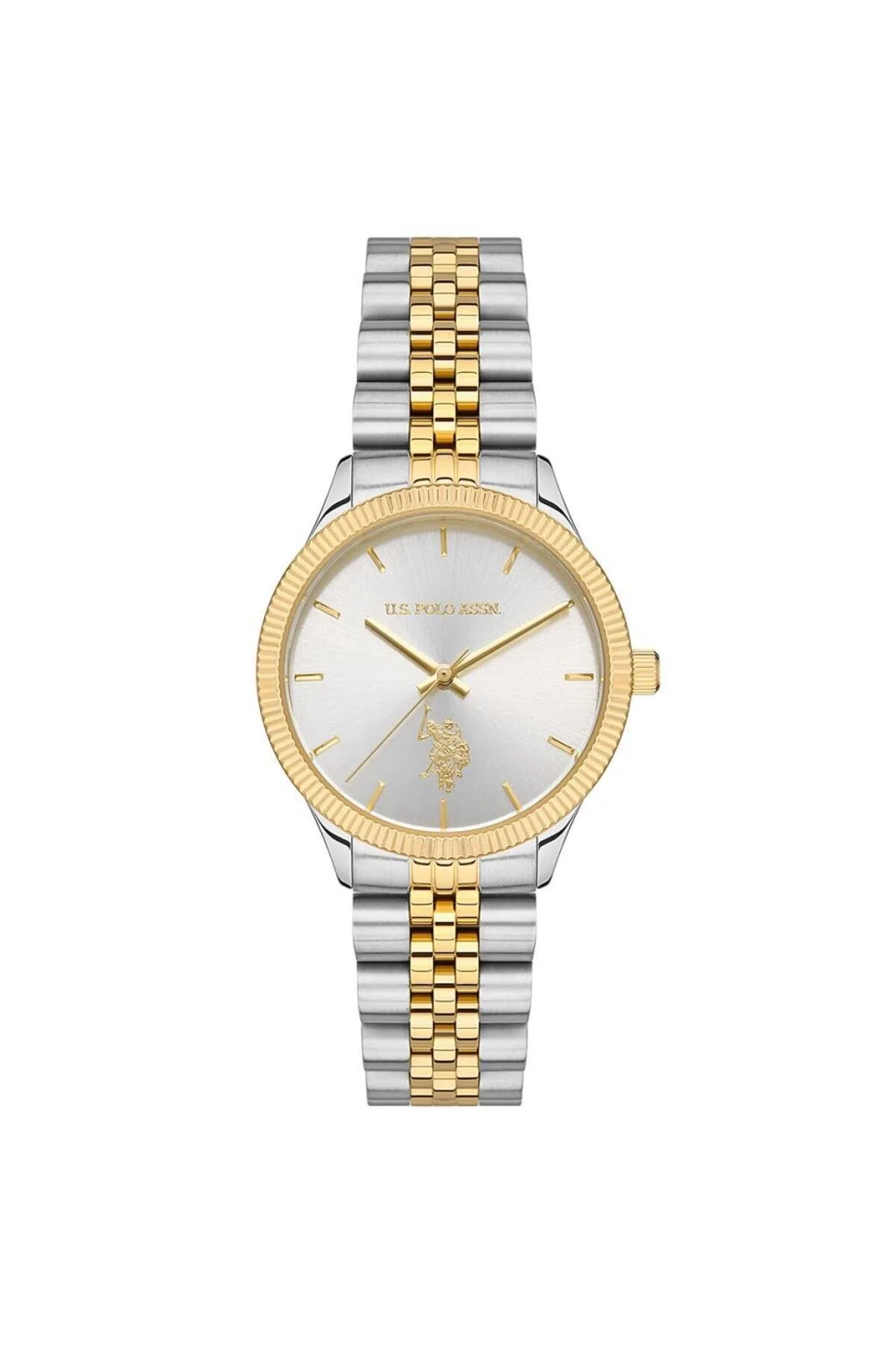 ساعت WATCH GOLD LOSTED USPA2061 02 یو اس پولو اورجینال U.S. Polo Assn.
