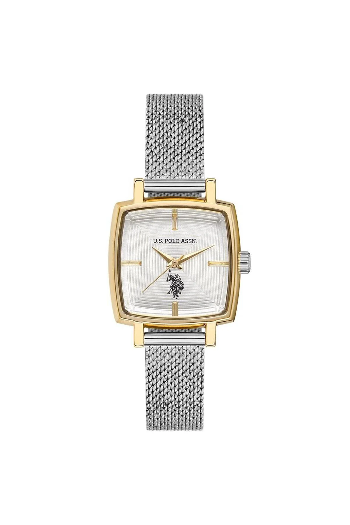 ساعت USPA2066 06 WATCH SQUARE یو اس پولو اورجینال U.S. Polo Assn.