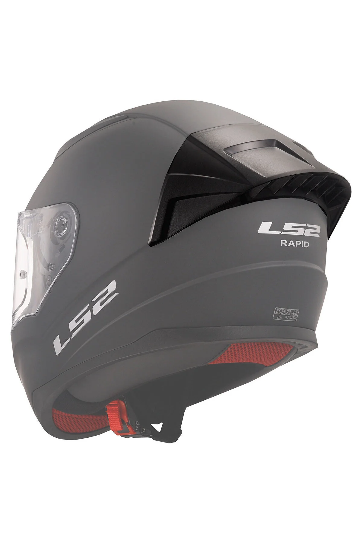 کلاه کاسکت موتورسیکلت مشکی 2 Crypt Matte Helmet + ایمنی شیشه ای سیاه غنایم مسابقه شفاف ال اس تو LS2