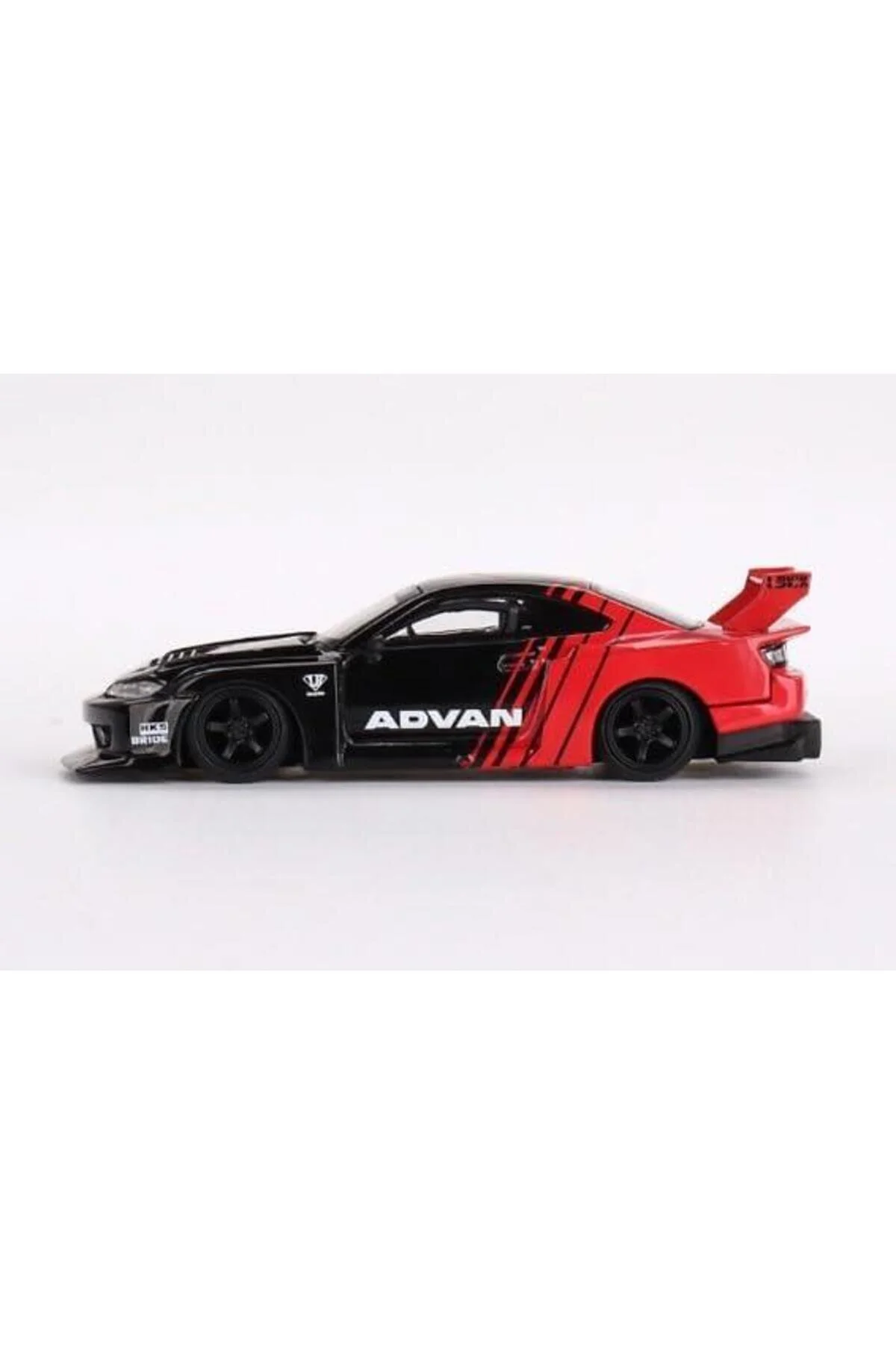 مدل خودرو 649 LB SUPER NISSAN S15 SILVIA ADVAN RHD اورجینال mini gt