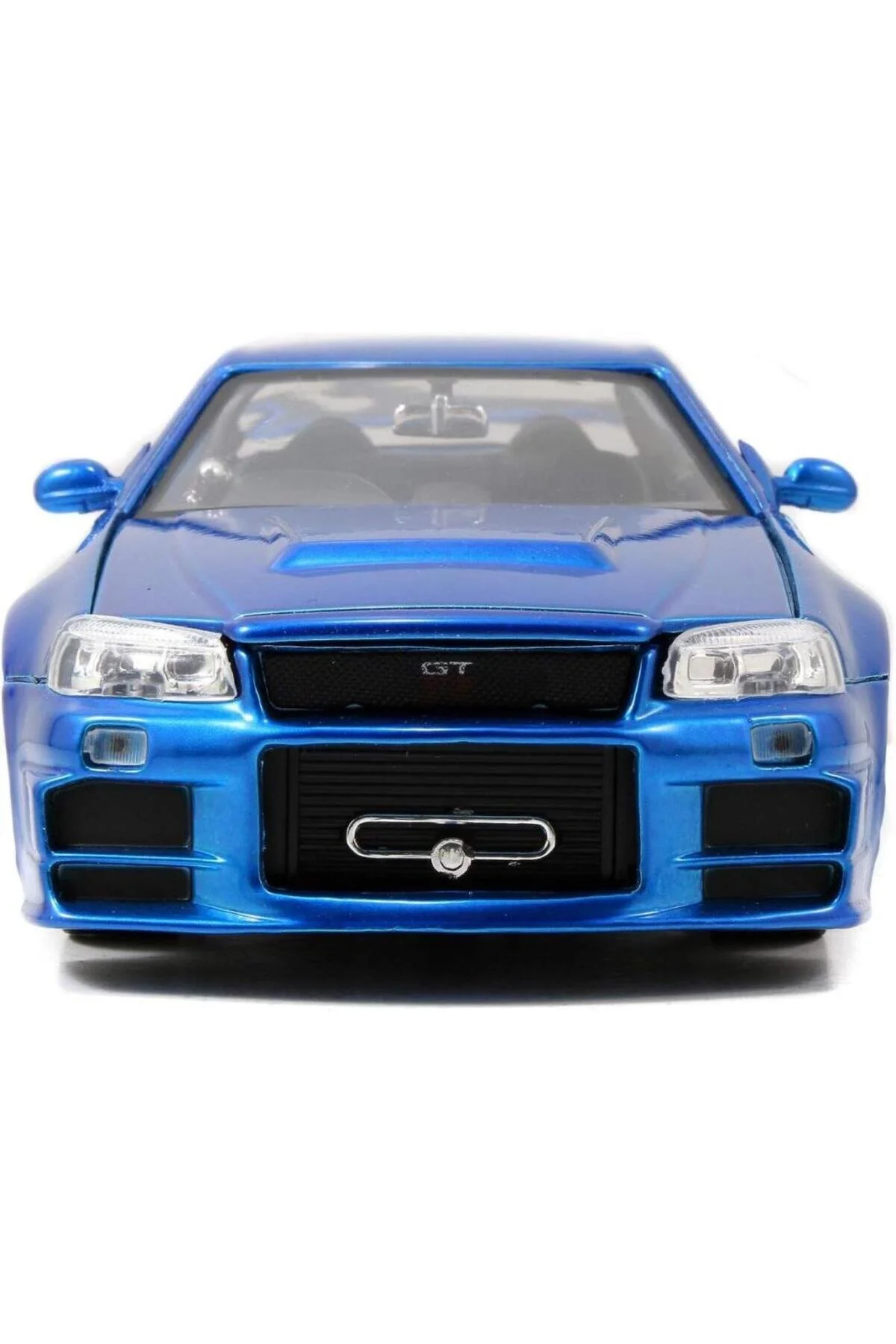 مدل خودرو خودروی 1 24 نیسان اسکای لاین GT R BNR34 برایان سریع و خشن اورجینال Jada