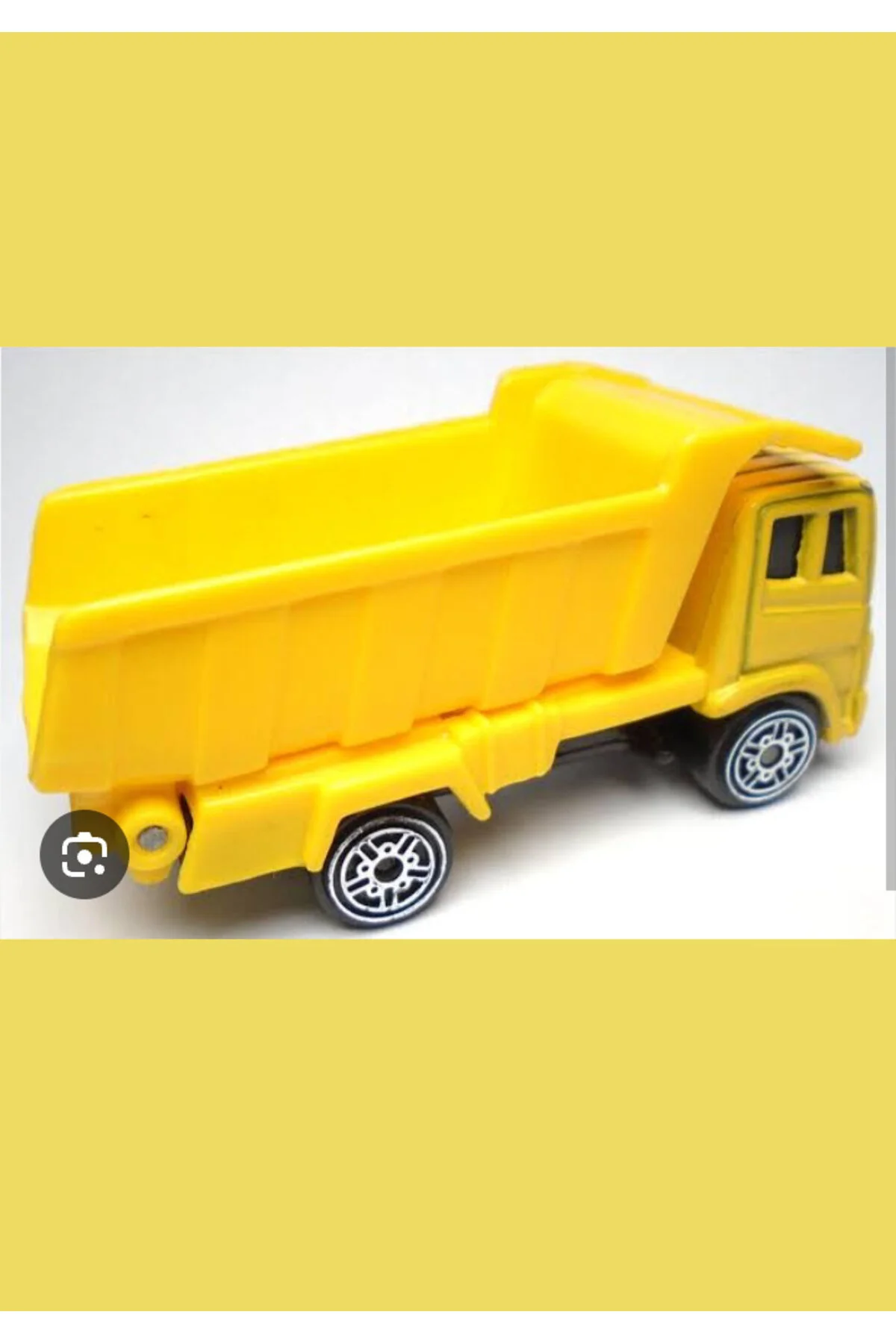 ماشین اسباب بازی زرد ماکت 1 64 مقیاس Diecast Fresh Metal 100 Collection Truck  Maisto