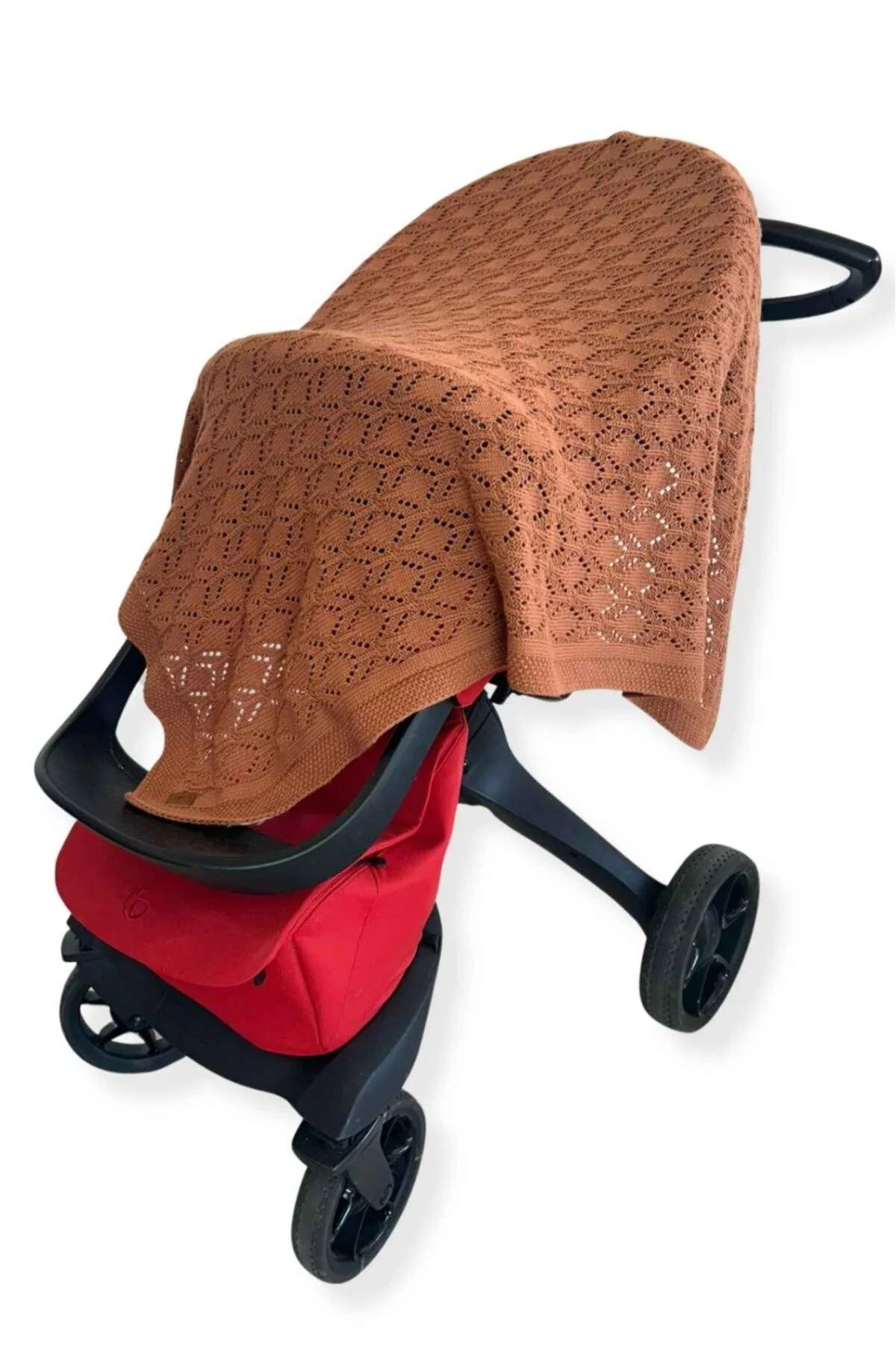 پتوی نوزاد و کودک نارنجی پسرانه دخترانه بچگانه کوچک گفت: MILA BABY AND کاشی پتو 80 100 سانتی متر Next Baby
